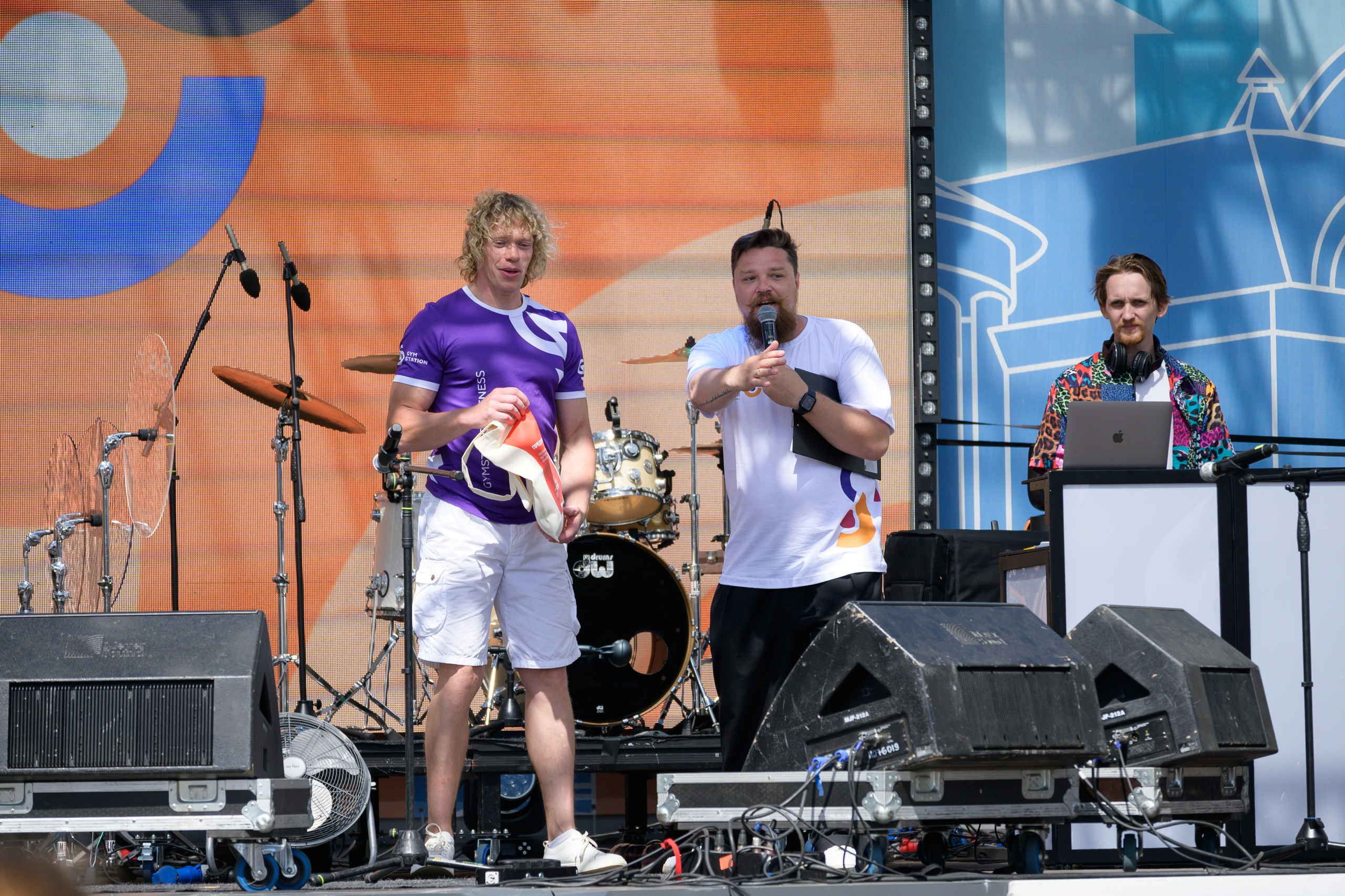 Семейный фитнес-фестиваль «Живи ярко»