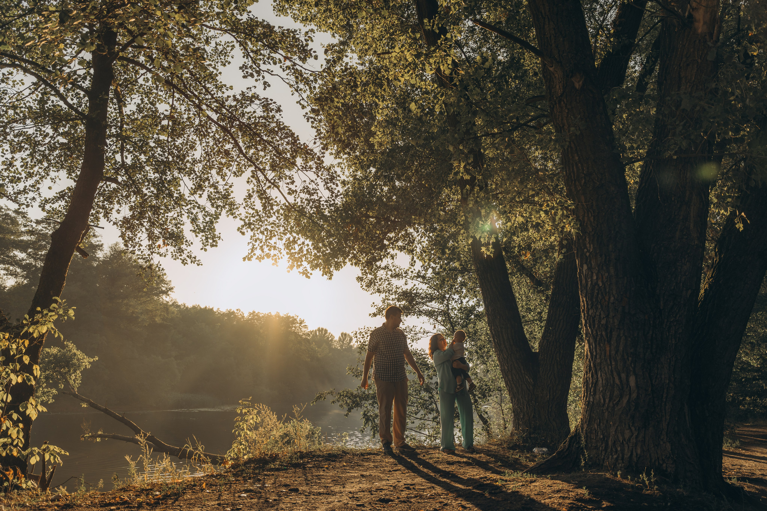 Летняя семейная. Семейный фотограф Москва. Фотограф беременности и материнства Москва