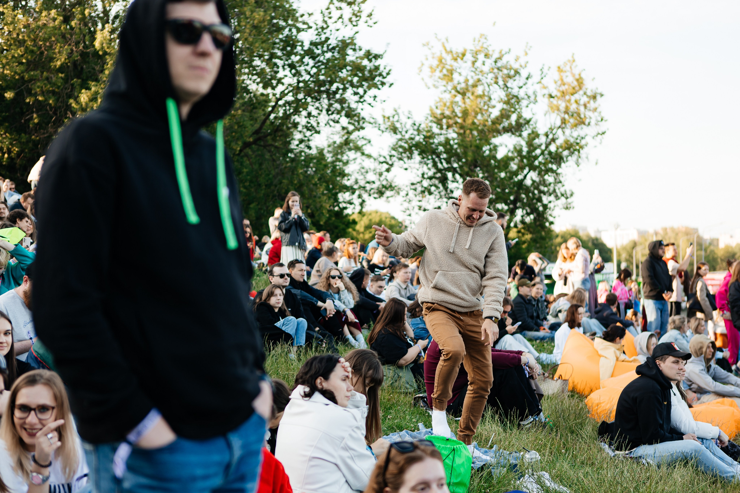 Пикник Афиши 2025. Фотограф в Москве Влад Ярчевский
