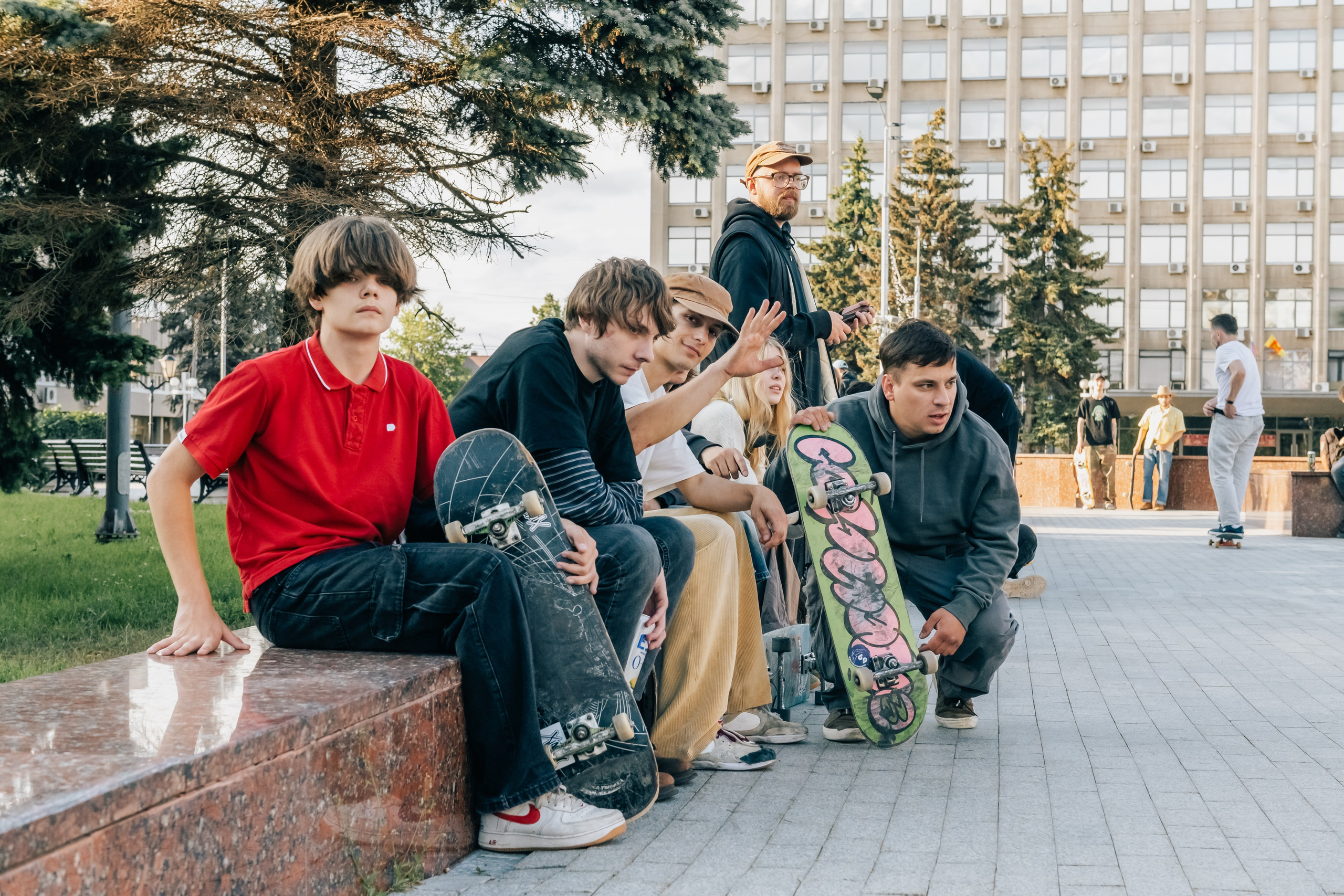 Skate contest 2025. Фотограф в Твери Юдина Полина