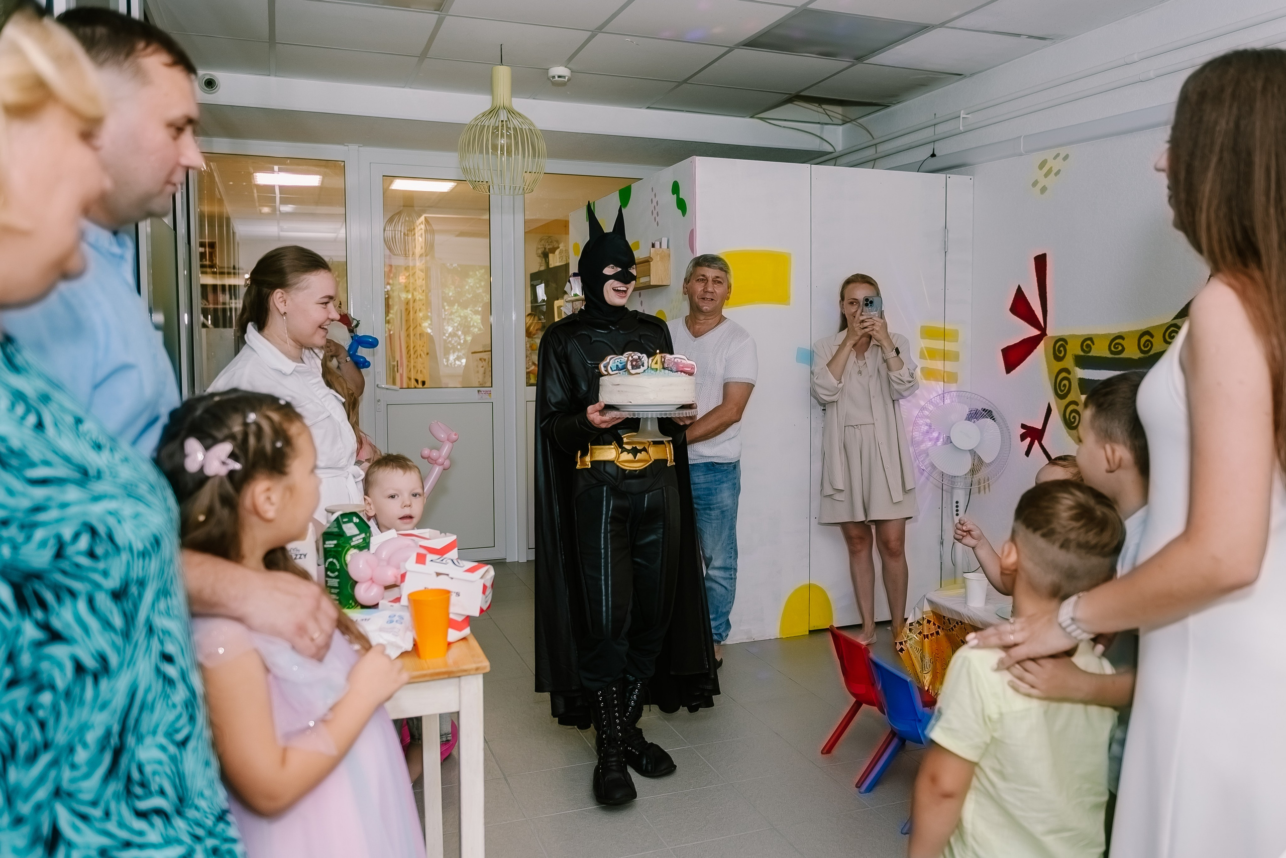 День Рождения в Ко-Ко на ФПК, Июнь 2025. Детский фотограф, семейный фотограф и репортажи в Кемерово