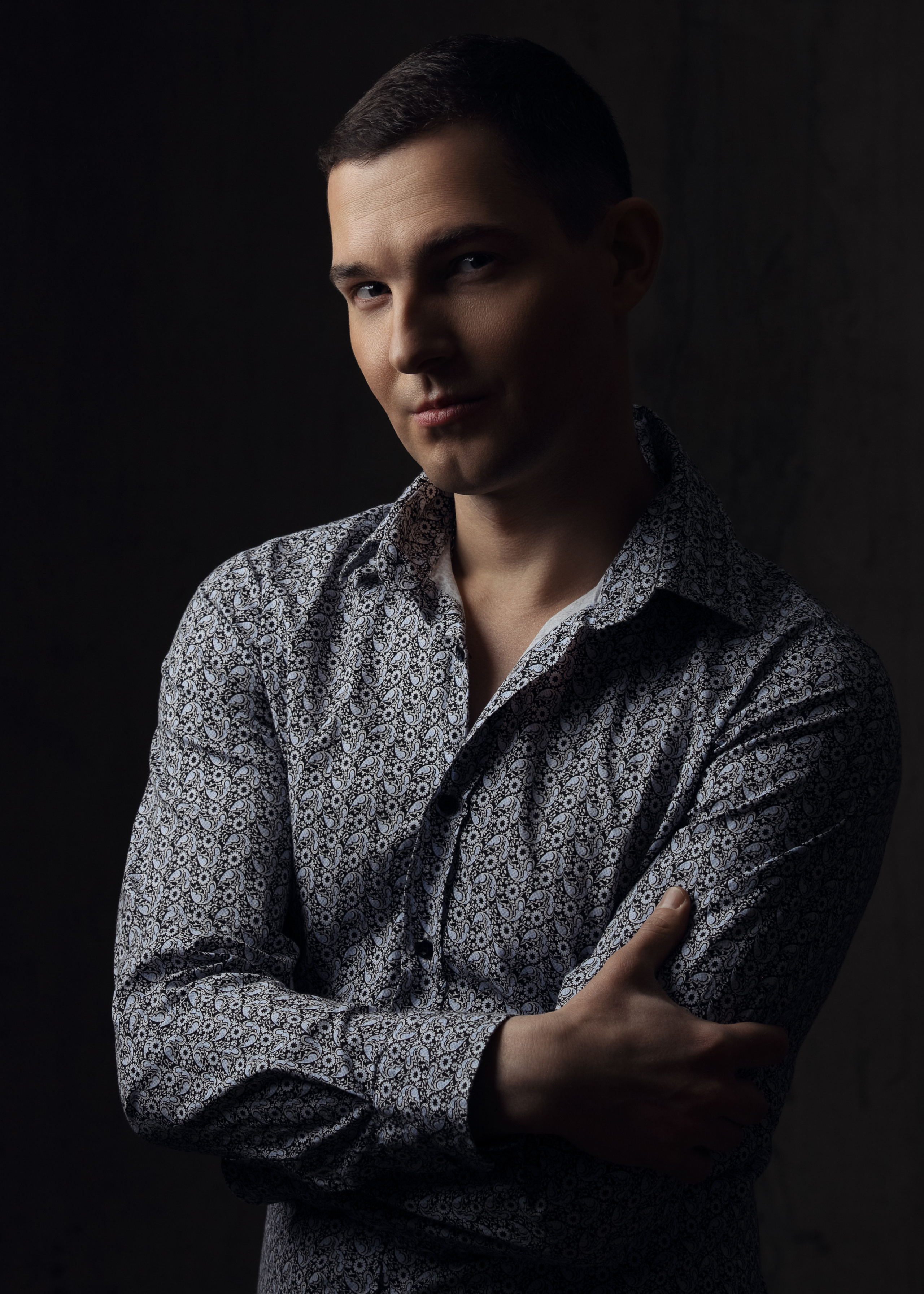 Мужской портрет. PORТретный фотограф ALексей Аbакумов