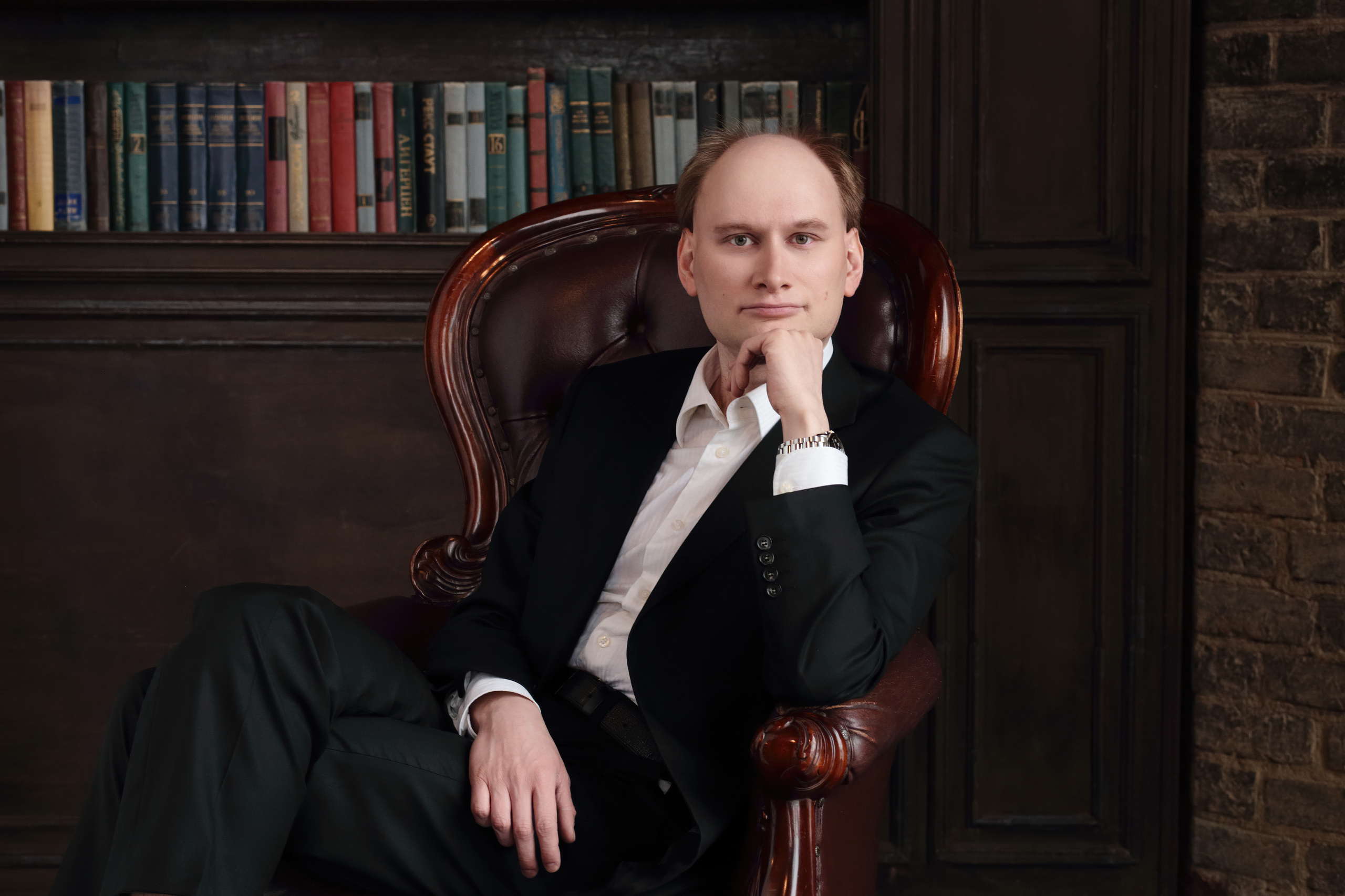 Мужской портрет. PORТретный фотограф ALексей Аbакумов