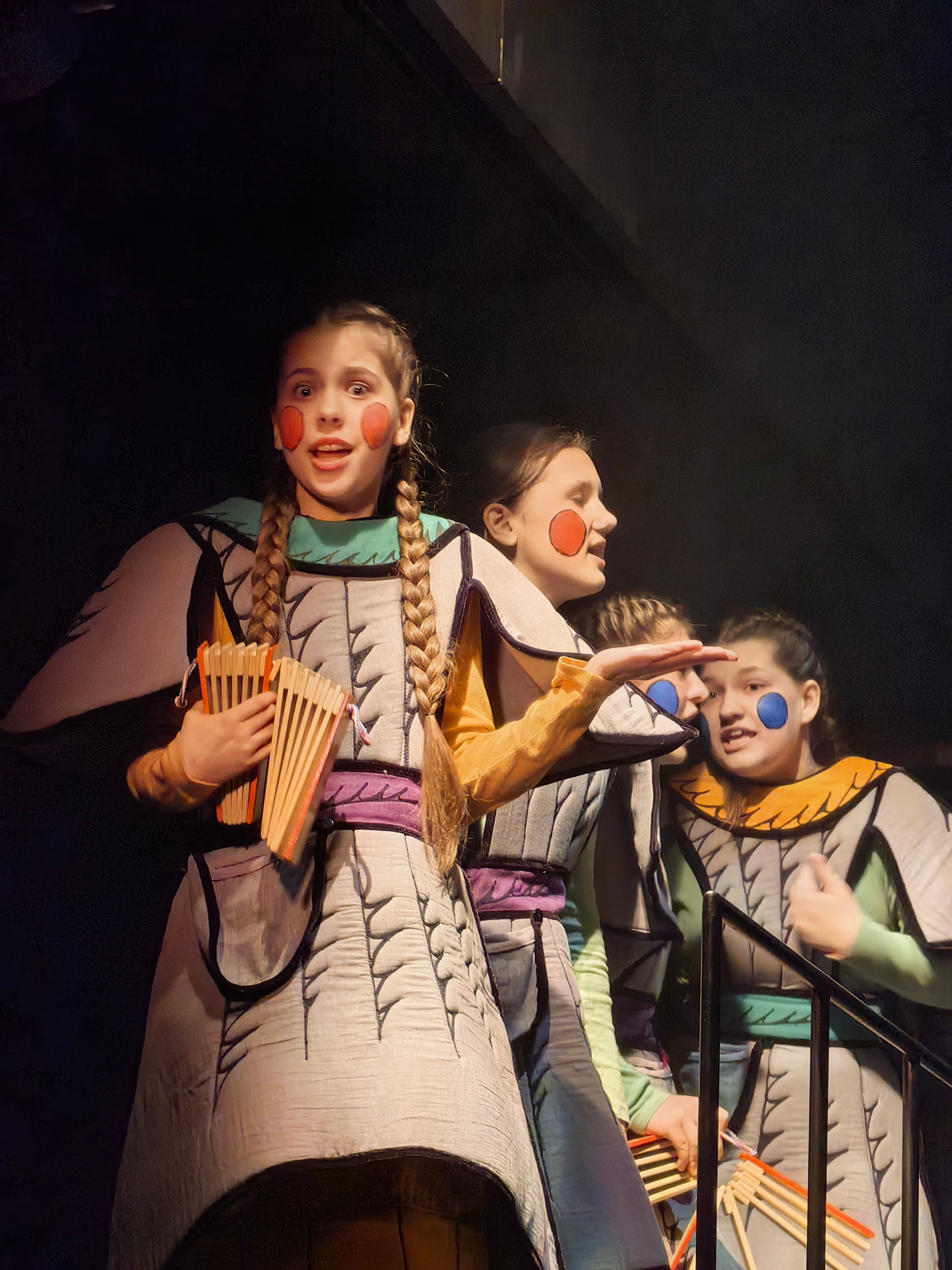 Спектакли и выступления. Варвара Карасёва