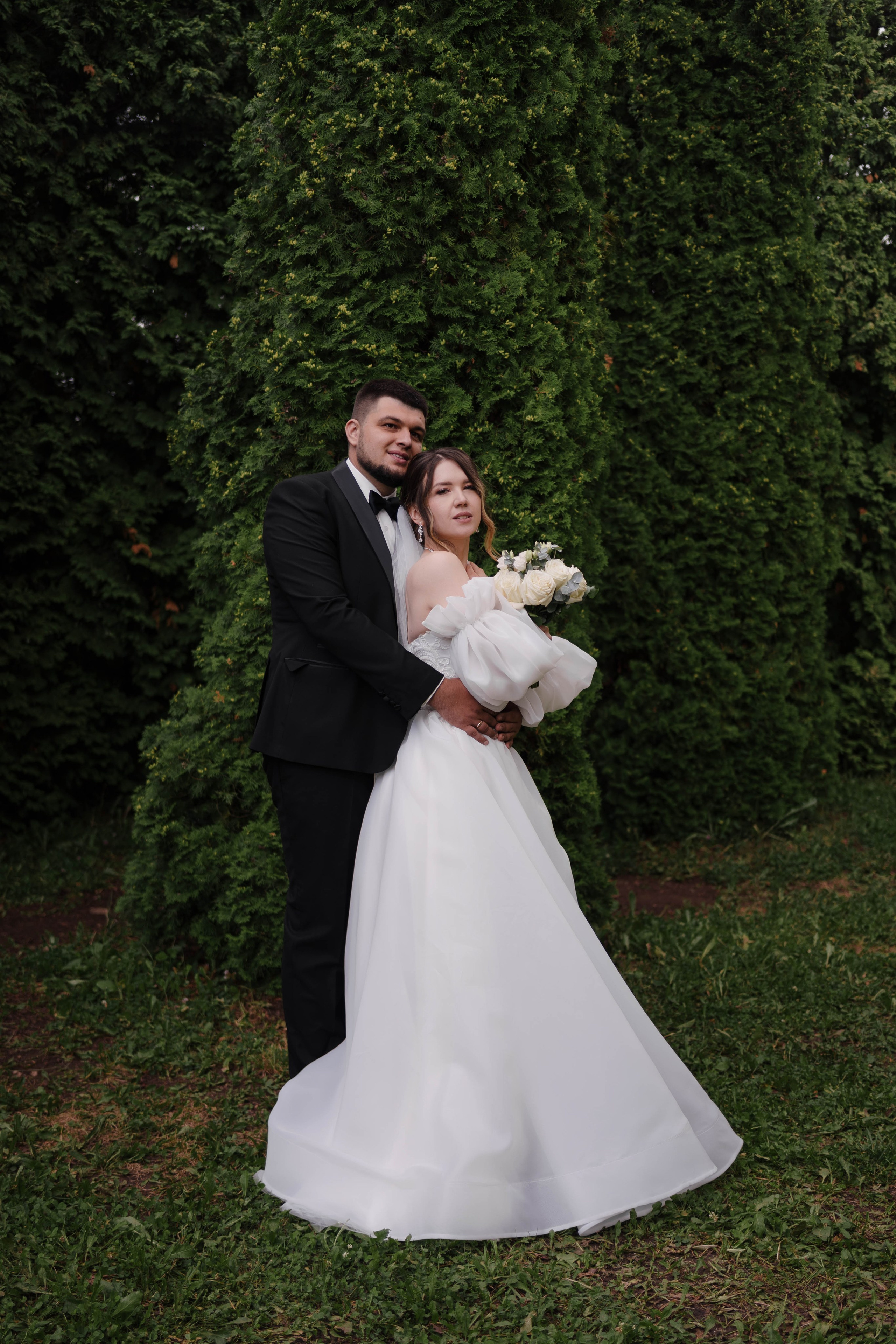 Свадебная фотосессия Арины и Радмира. Свадебный фотограф в Уфе  — Данилова Елена