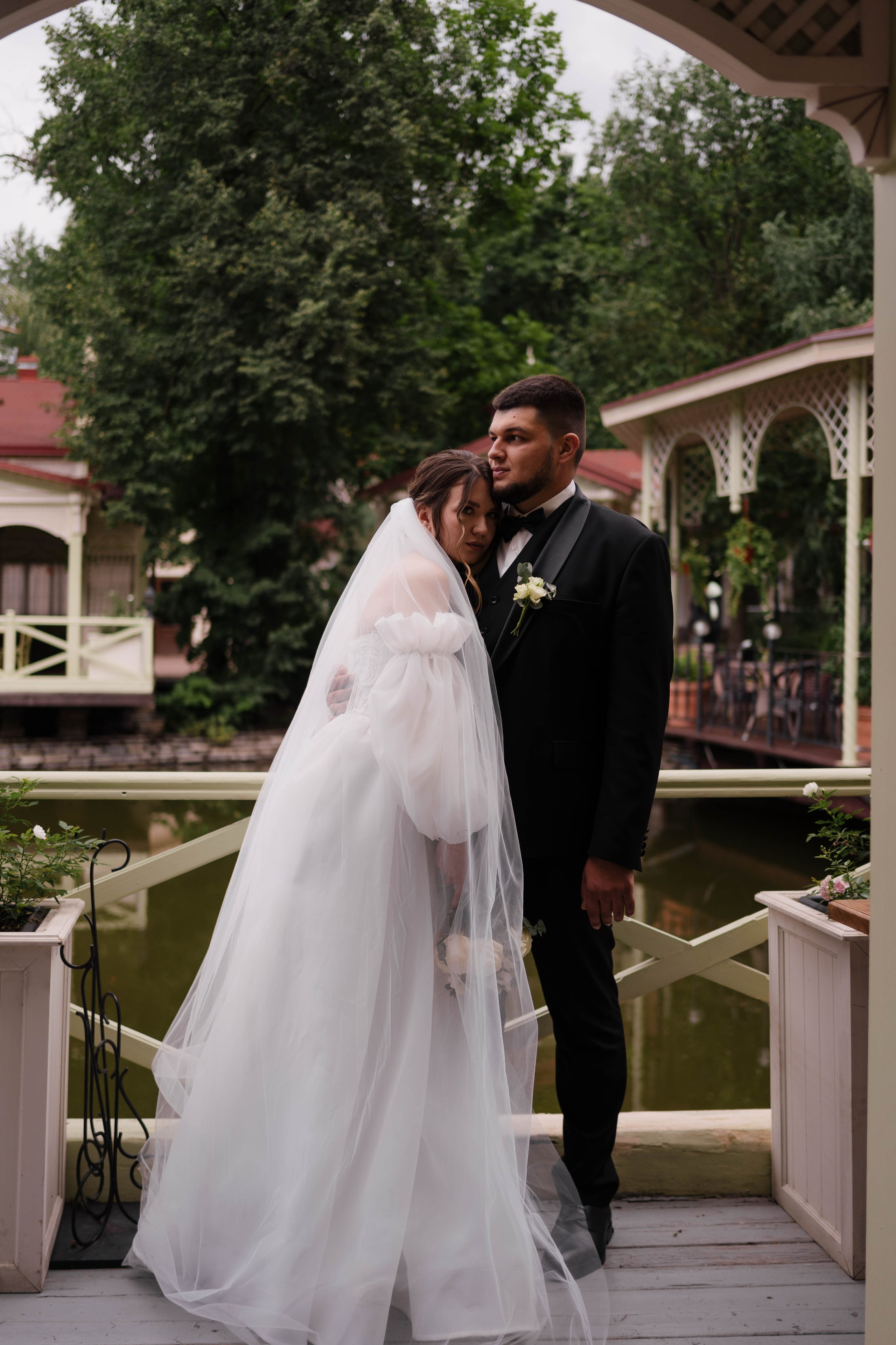 Свадебная фотосессия Арины и Радмира. Свадебный фотограф в Уфе  — Данилова Елена