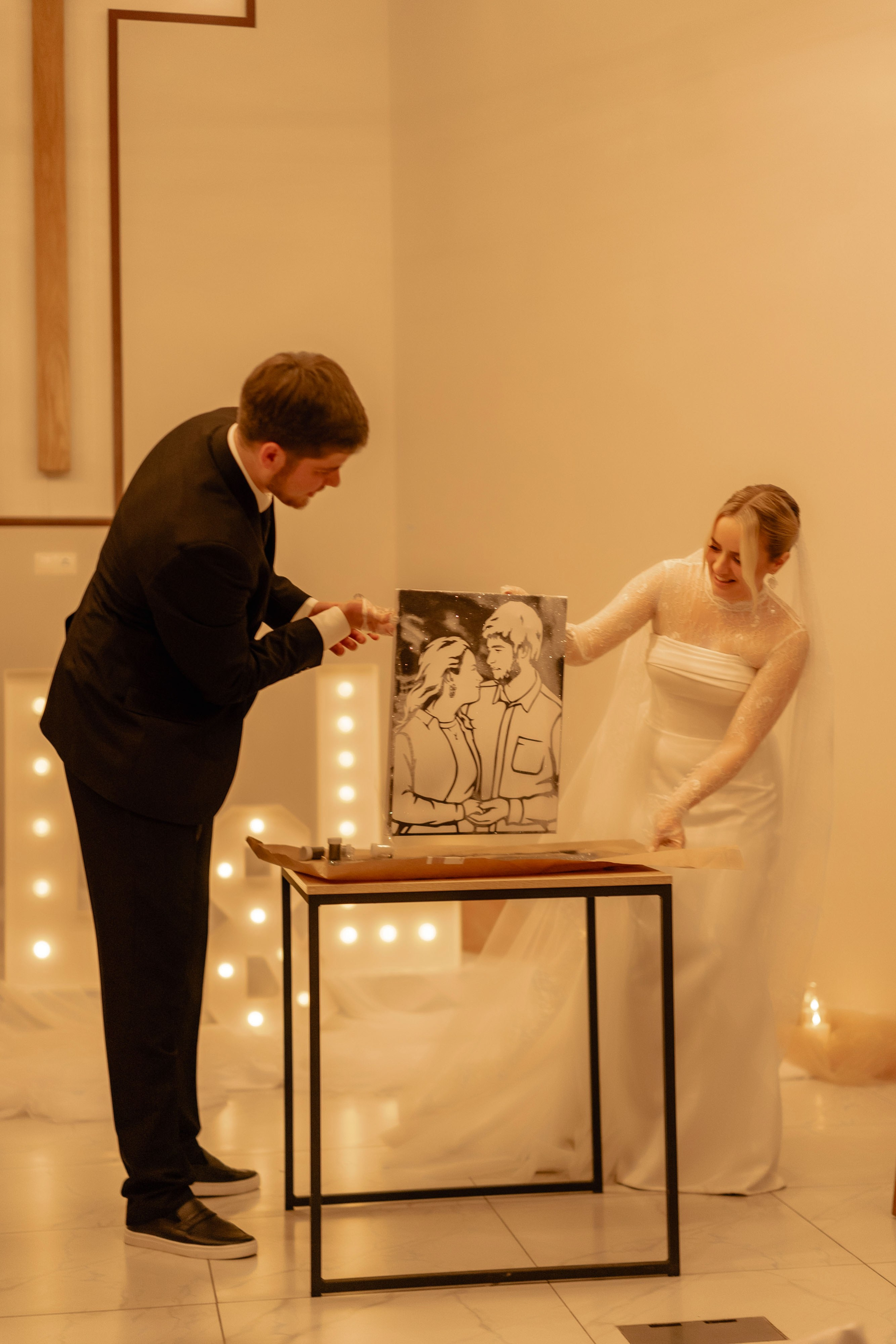 Свадьба в Уфе, венчание в Евангелическо-Лютеранская церкви. Свадебный фотограф в Уфе — Данилова Елена