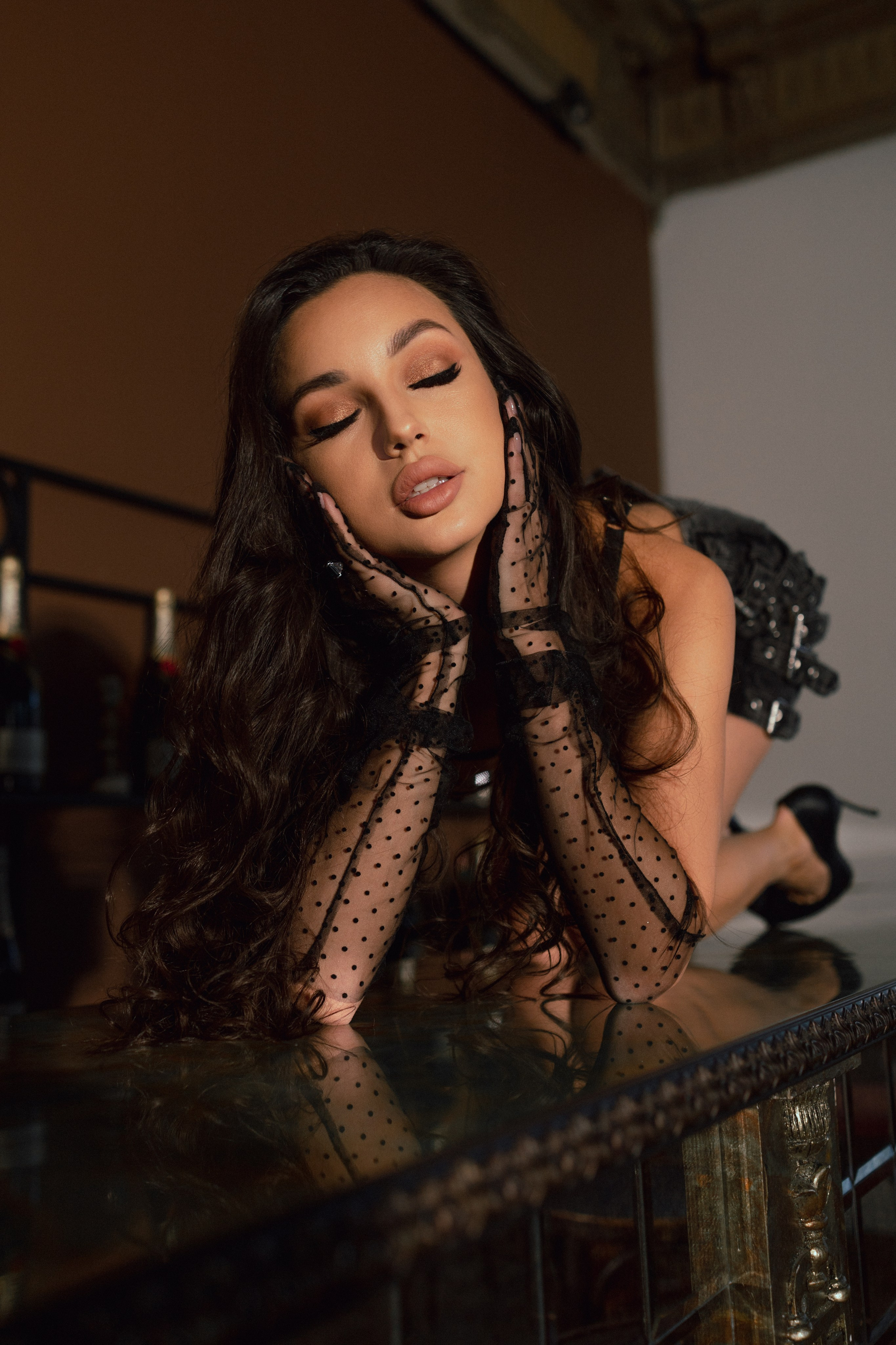 Фотосессия в студии. Женский и семейный фотограф в Москве Ирина Вертебная