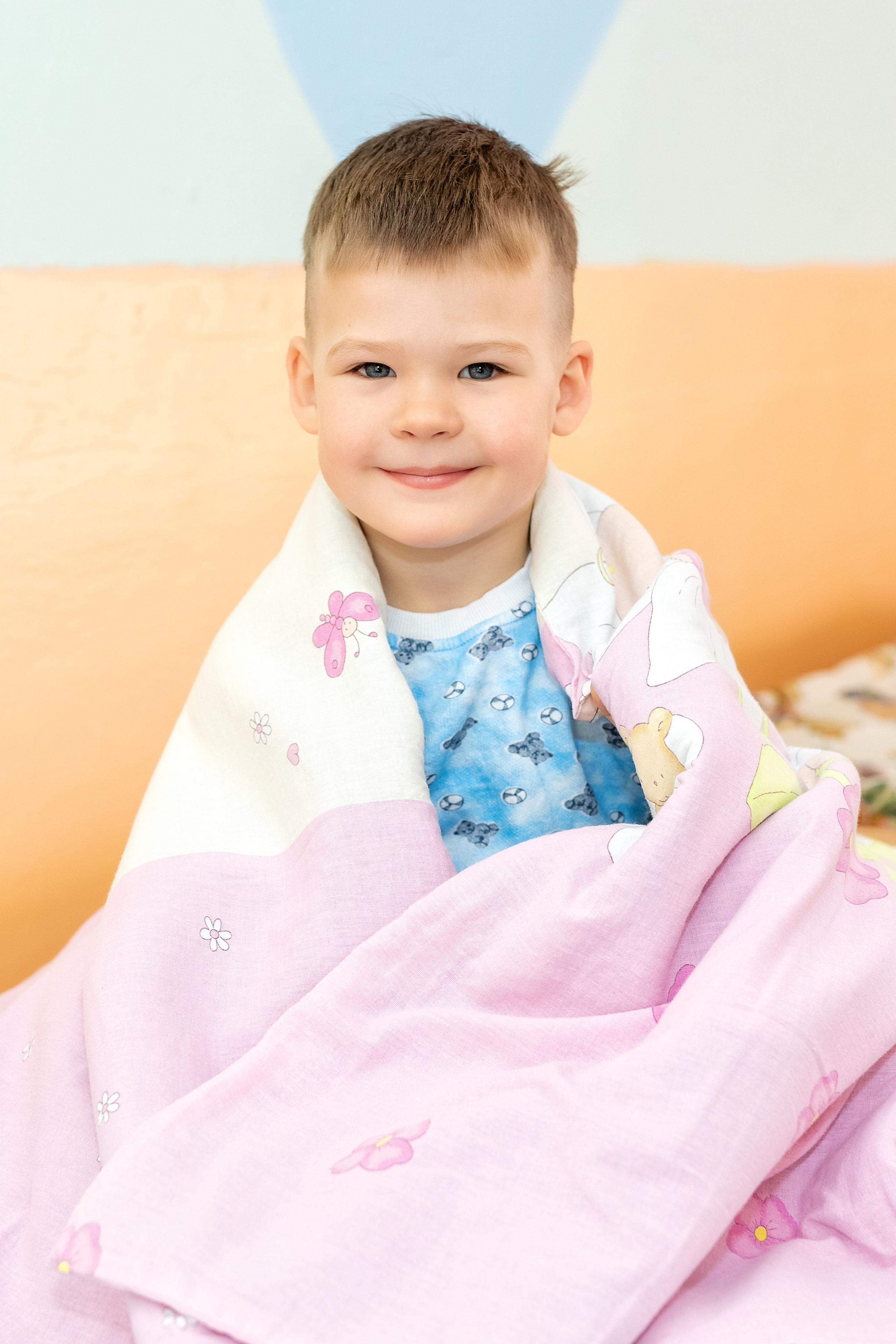 Детский сад «Полянка». Стильный выпускной альбом Владивосток фотограф Вероника Мигачева