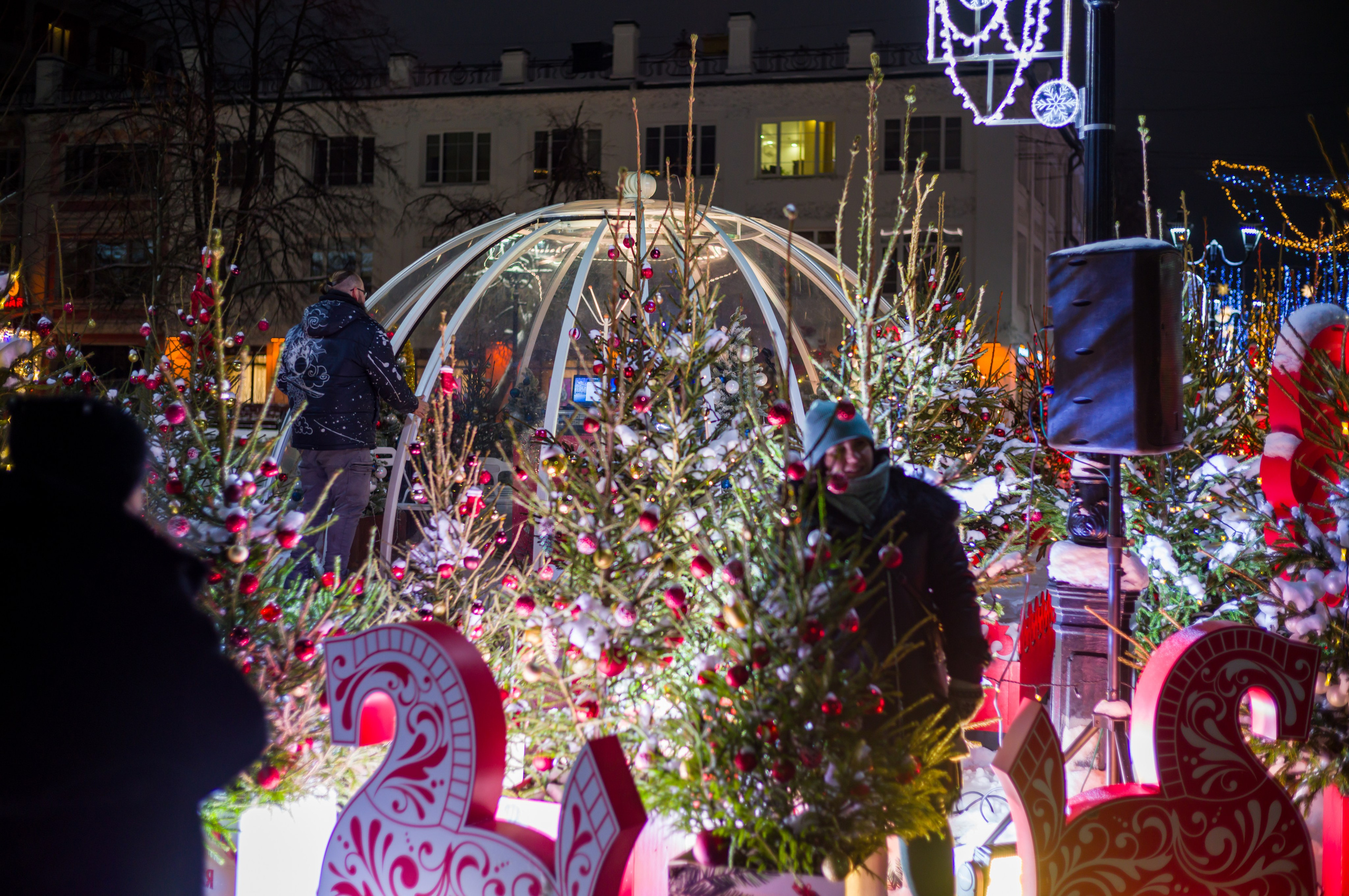 Новогодний Нижний Новгород