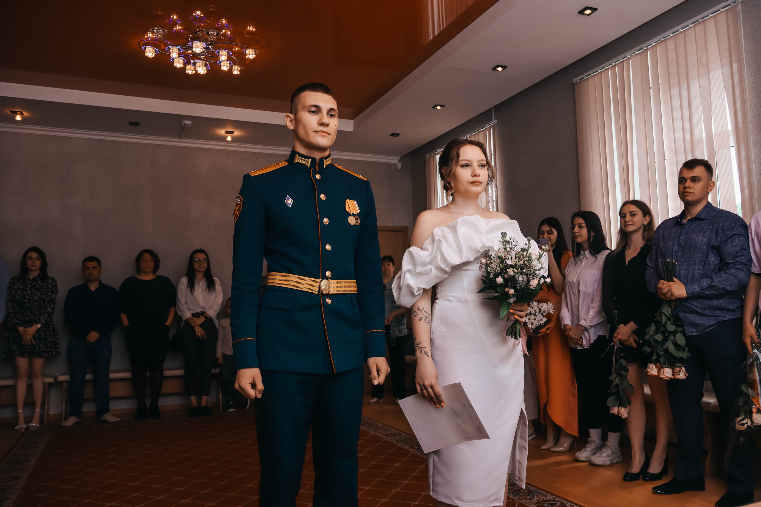 Егор и Мария. Фотограф Дарья Маташкова