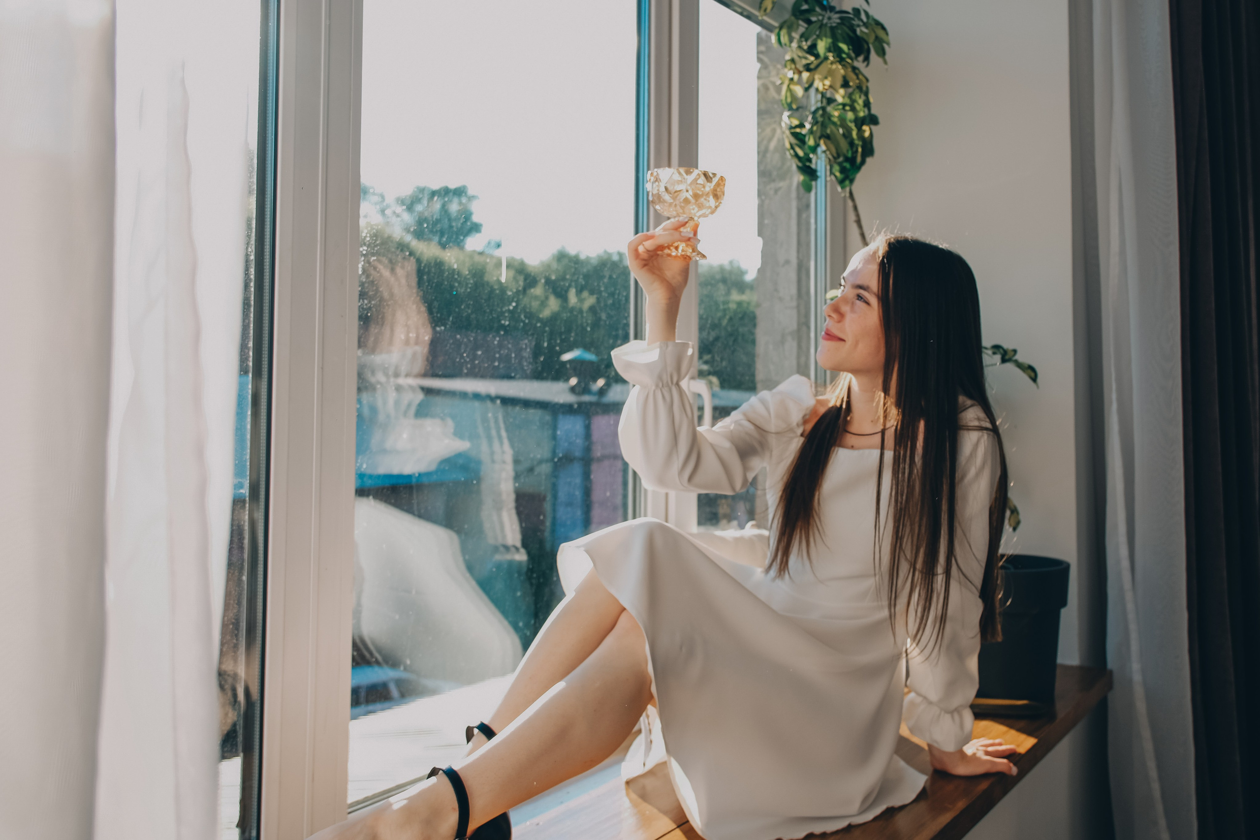 Съёмка в студии. Фотограф в Иркутске Анна Мирошникова