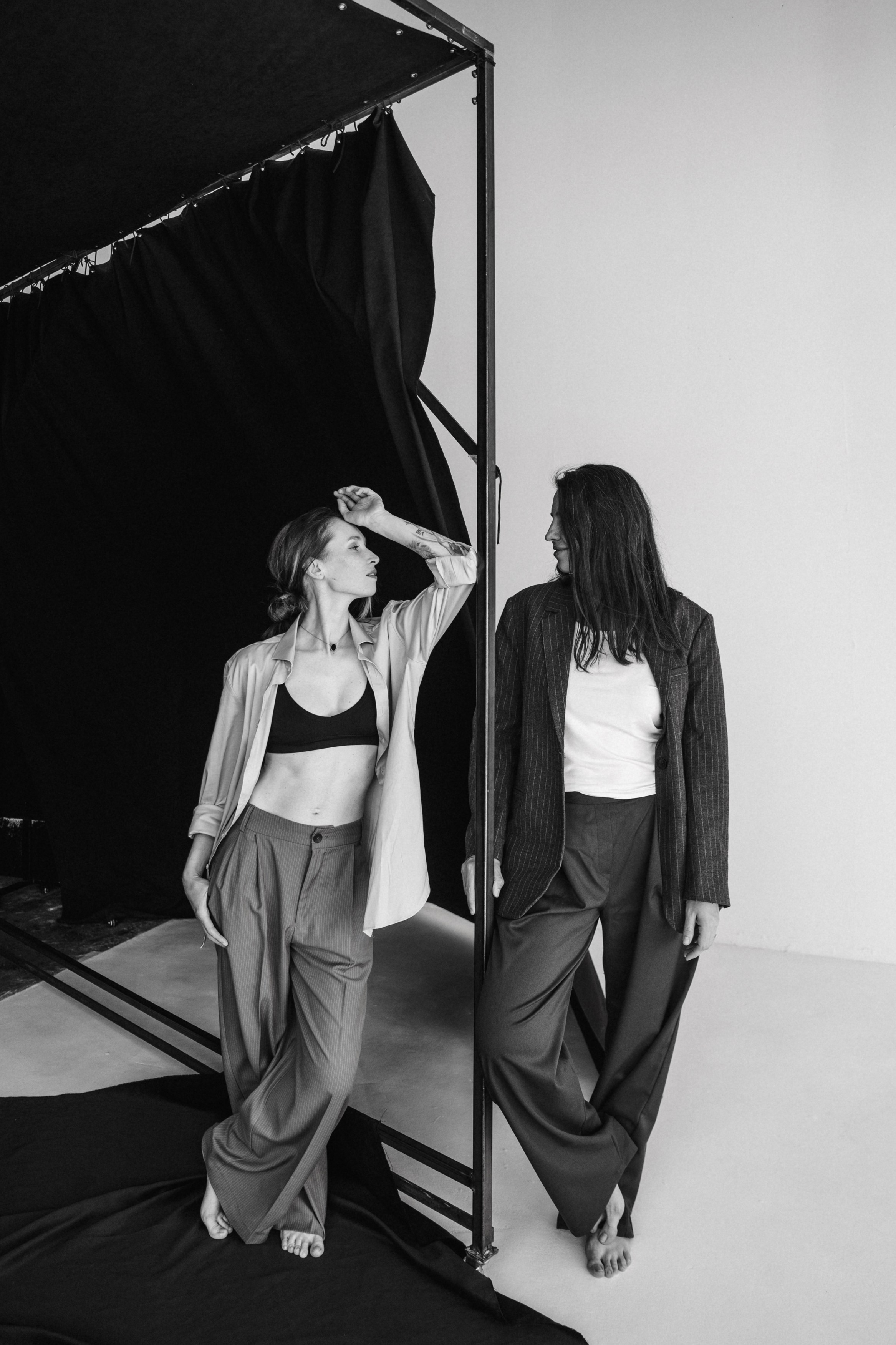 Маша и Ксюша. Репортажный и портретный фотограф в Санкт-Петербурге Степлевич Дарья