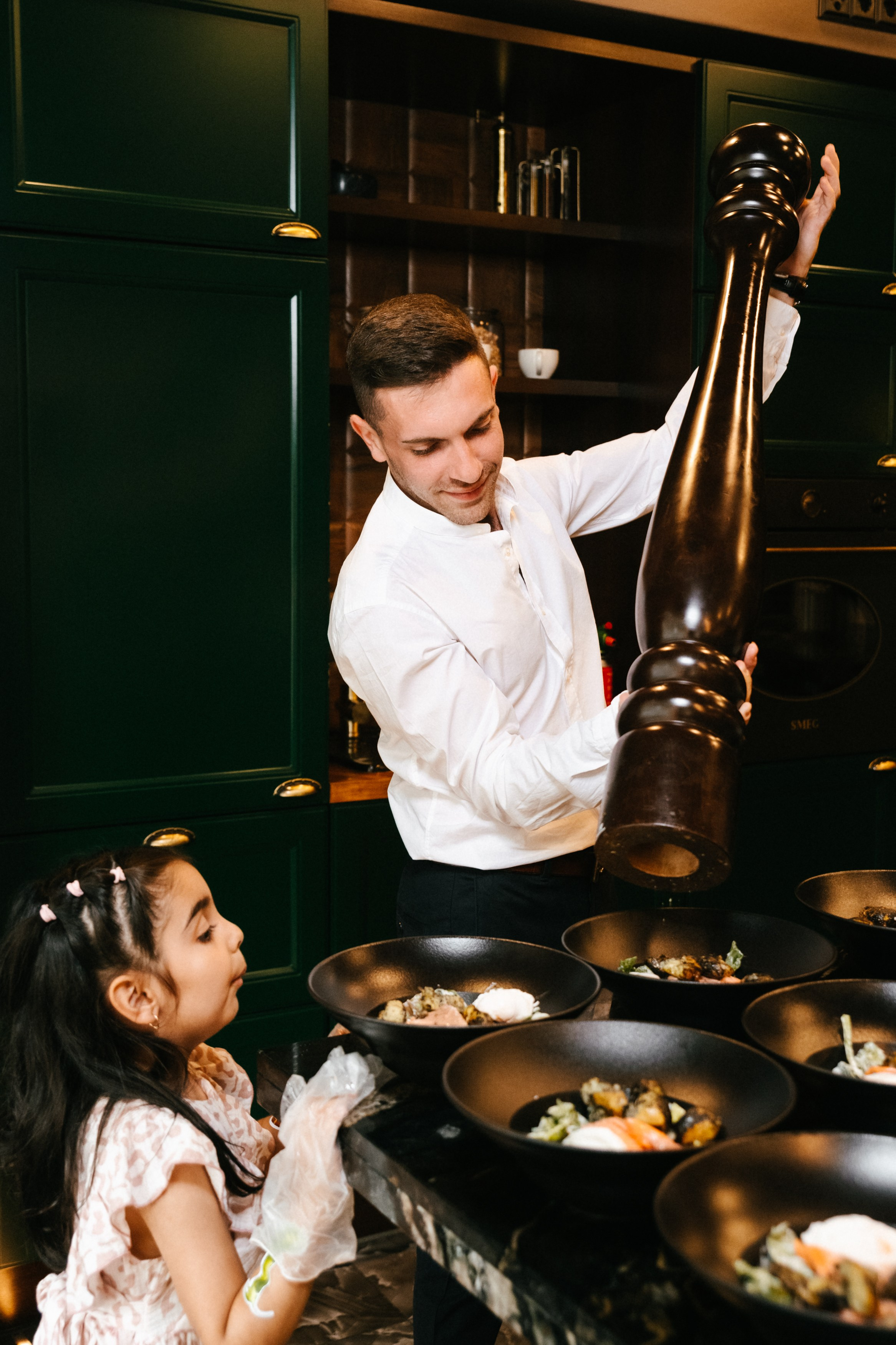 CHEFS. Кулинарный Мастеркласс. Репортажный и портретный фотограф в Санкт-Петербурге Степлевич Дарья