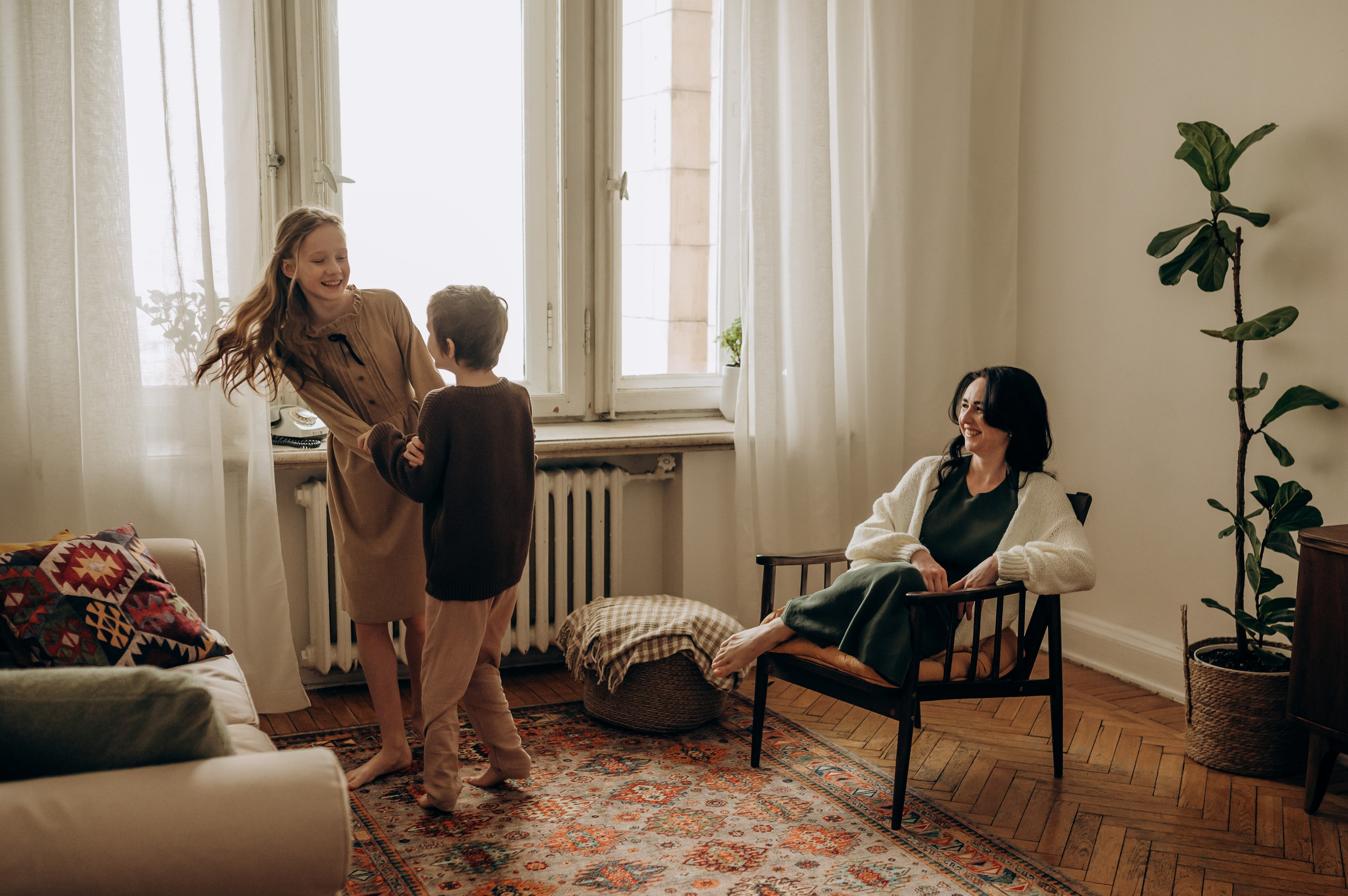 Весело вместе. Семейный фотограф в Домодедово и Москве Елена Пичугина