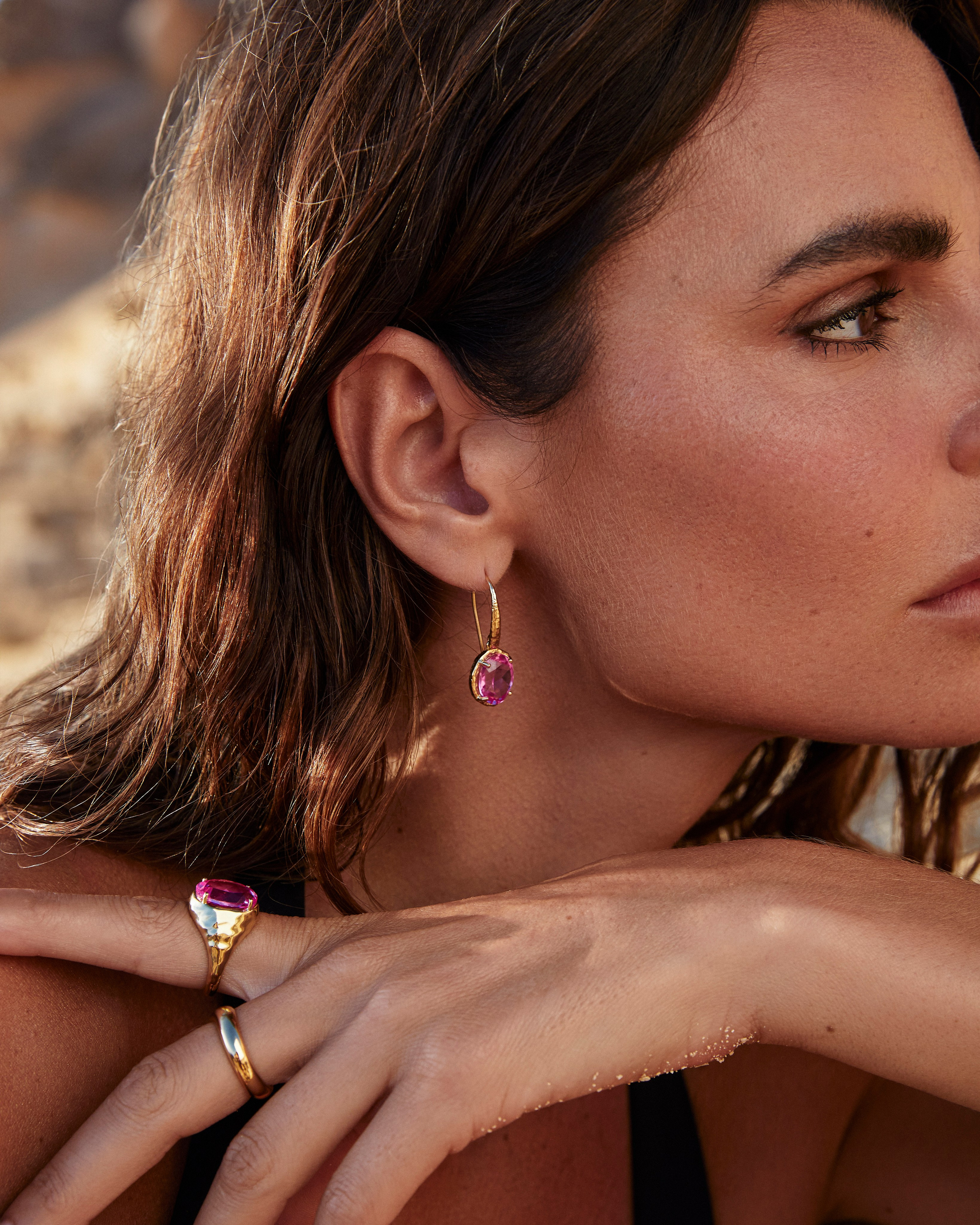 Fashion. Professional photo retouching