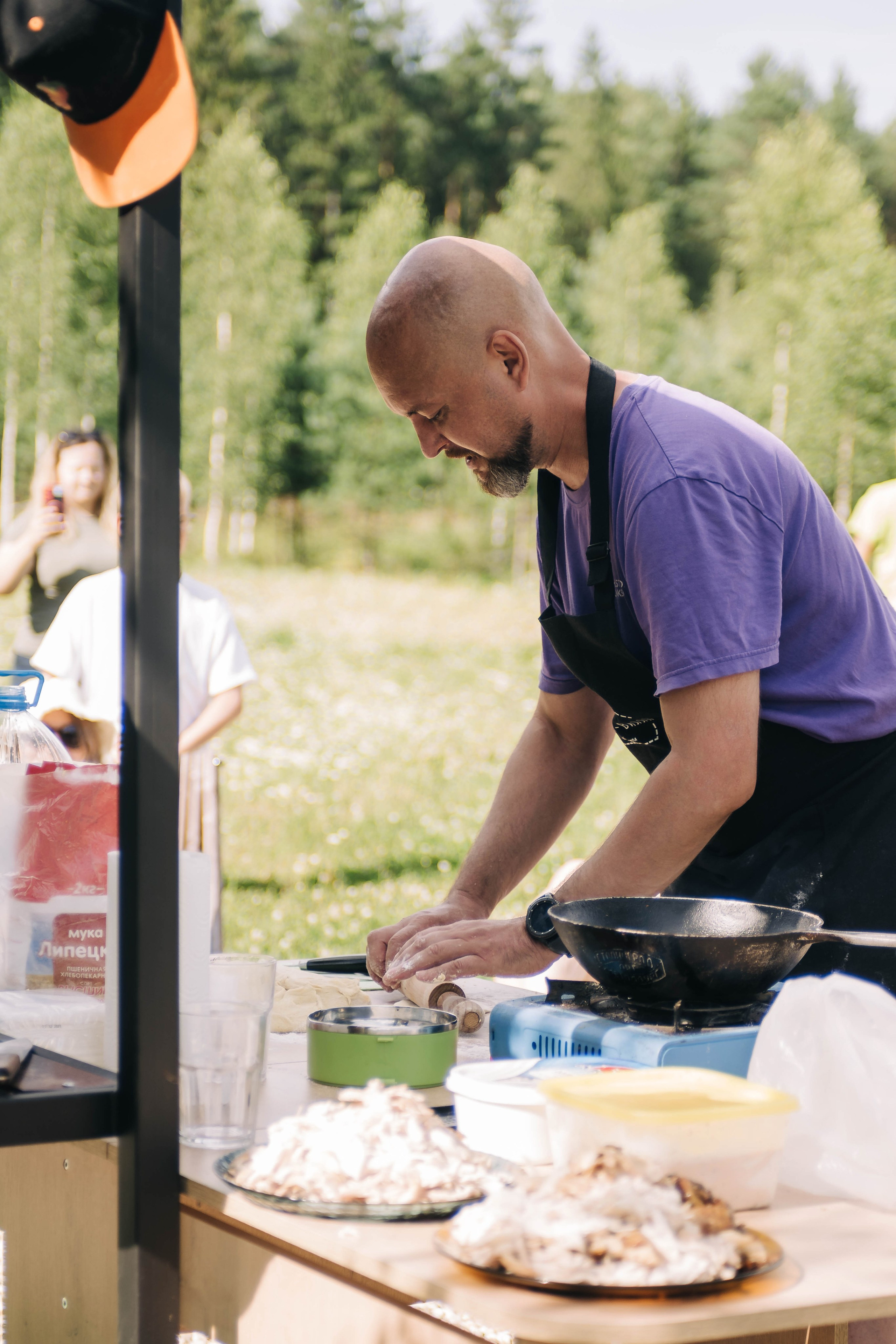 Винни-вилла: кулинарный мастер-класс. Фотограф в Твери Дементьева Анастасия