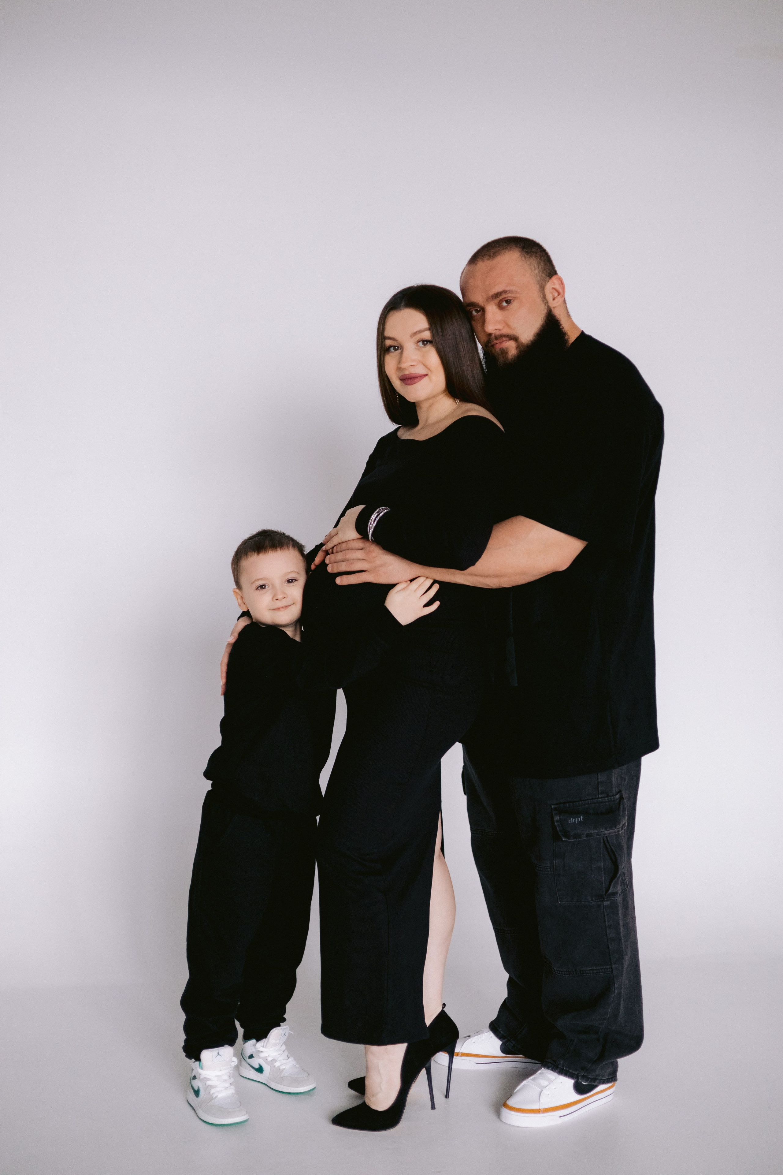 Анастасия, Дмитрий, Савелий. Фотограф Волгоград Кристина Прохоренко