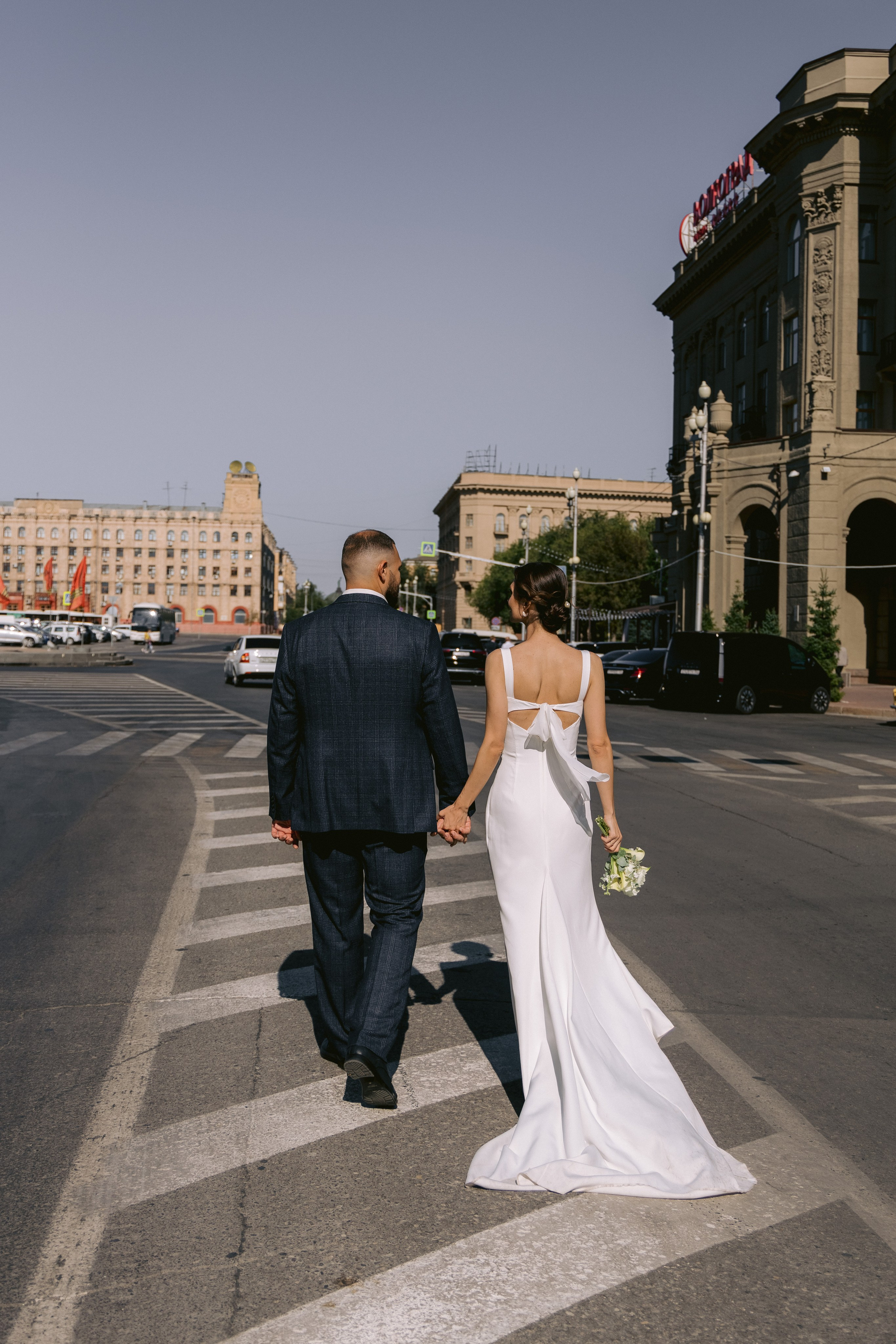 Анастасия, Иван (ЗАГС и прогулка). Фотограф Волгоград Кристина Прохоренко