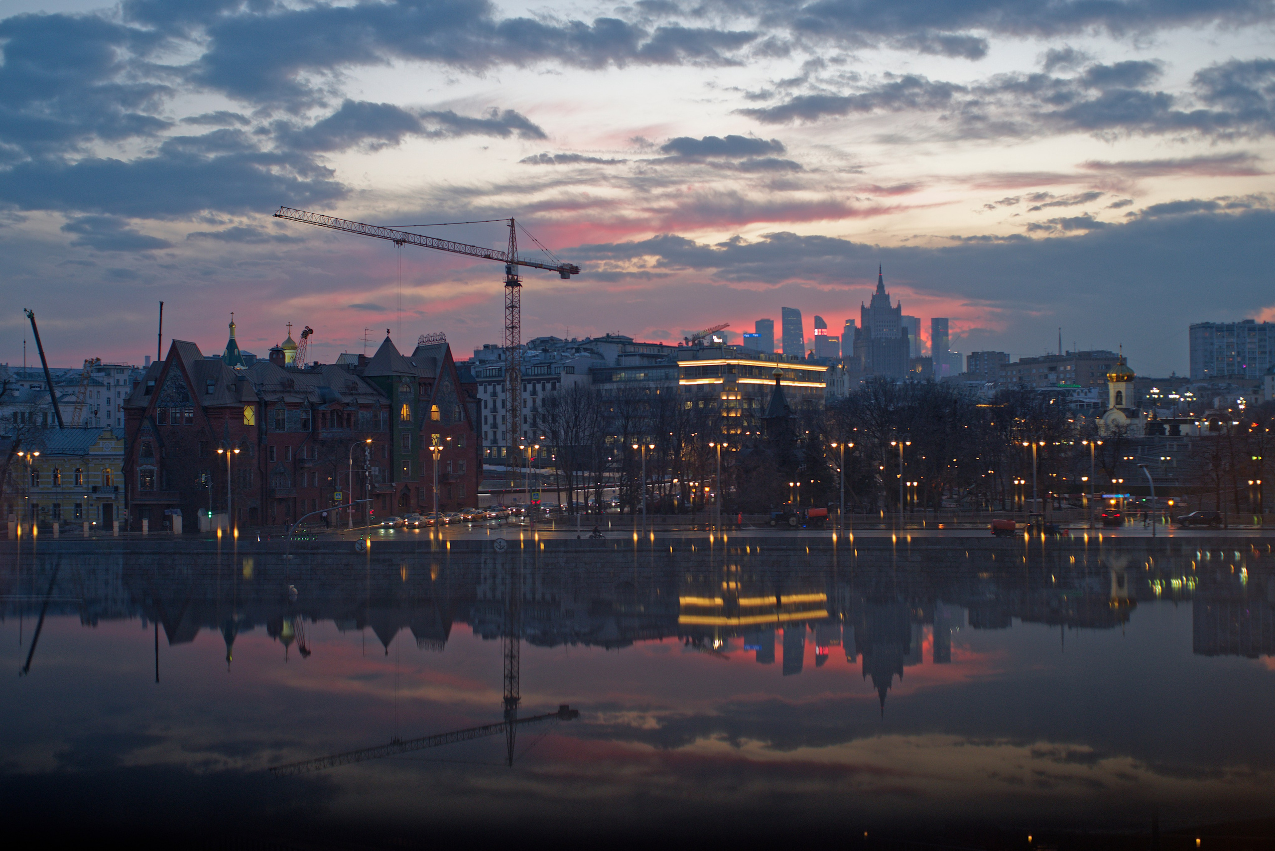 Городской пейзаж. Семоха Валерий. Фотограф
