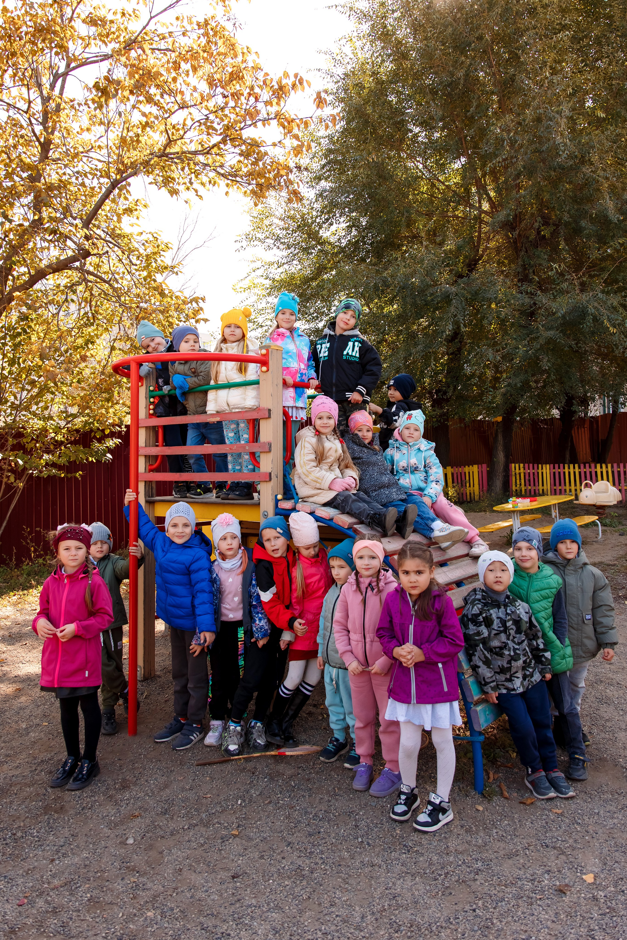 Детский Сад № 19 (один день из жизни группы + выпускной). Фотограф Любовь Корниенко, Примоский край