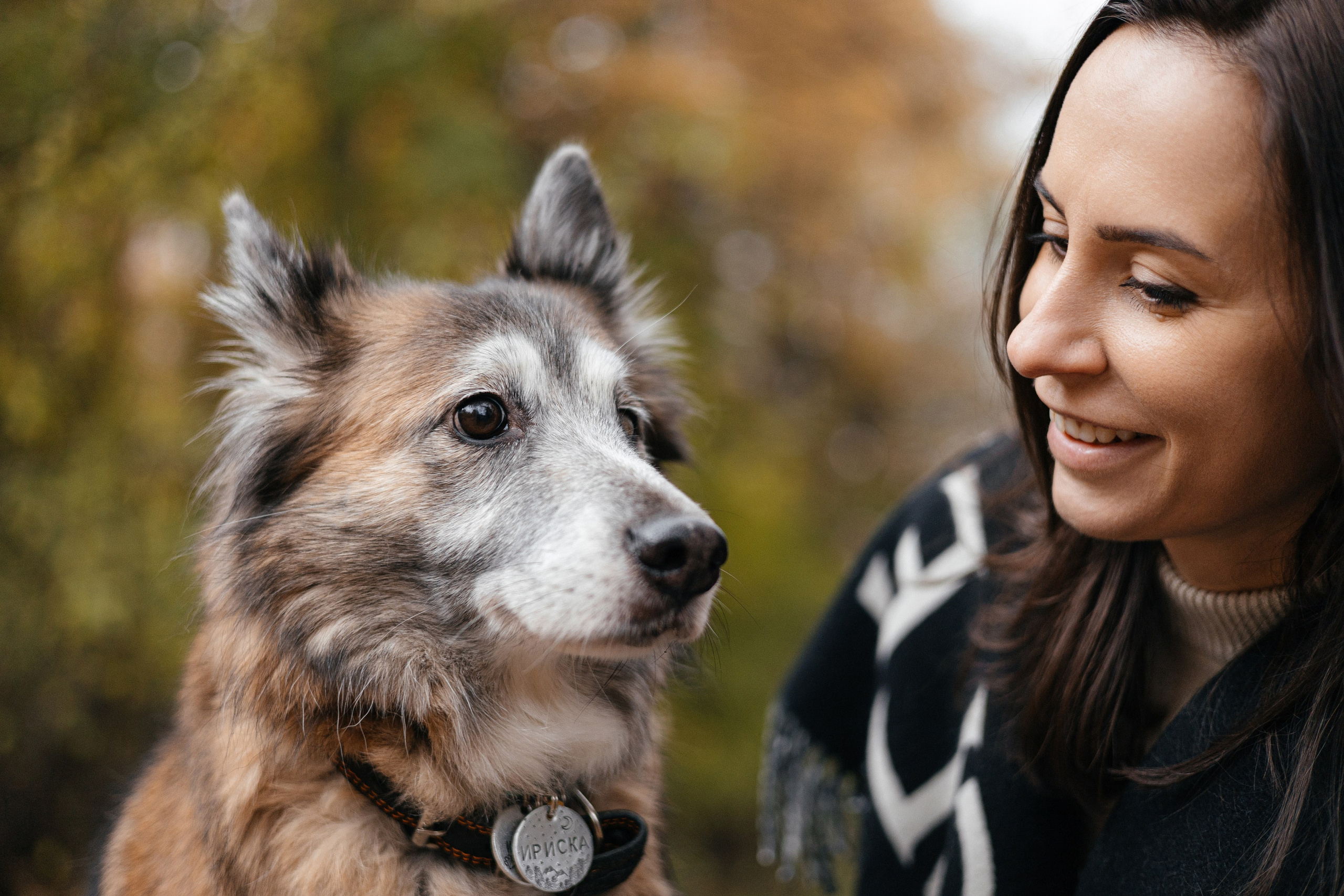 Аня и Ириска. Фотограф Анна Луценко Москва