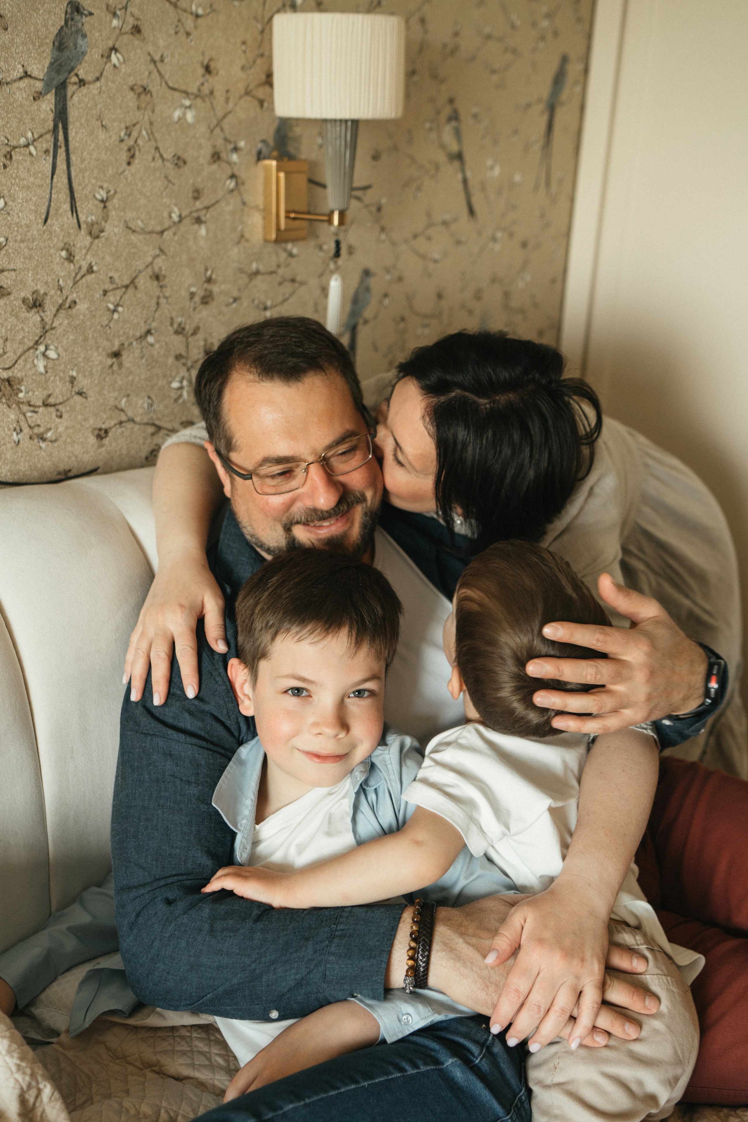 Аня и Мальчишки. Семейный фотограф в Санкт-Петербурге — Наташа Тарасенко