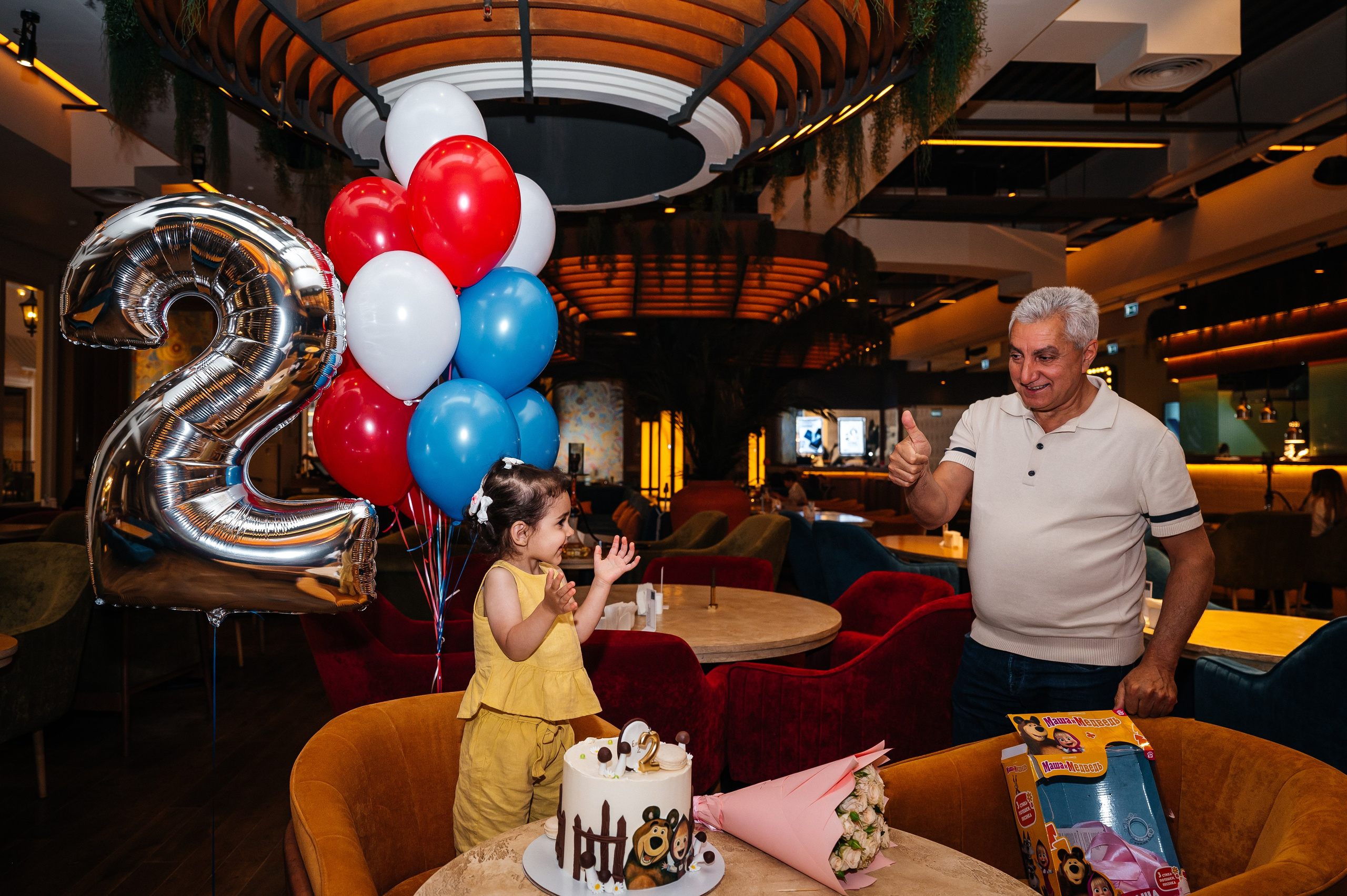 ДР в ресторане