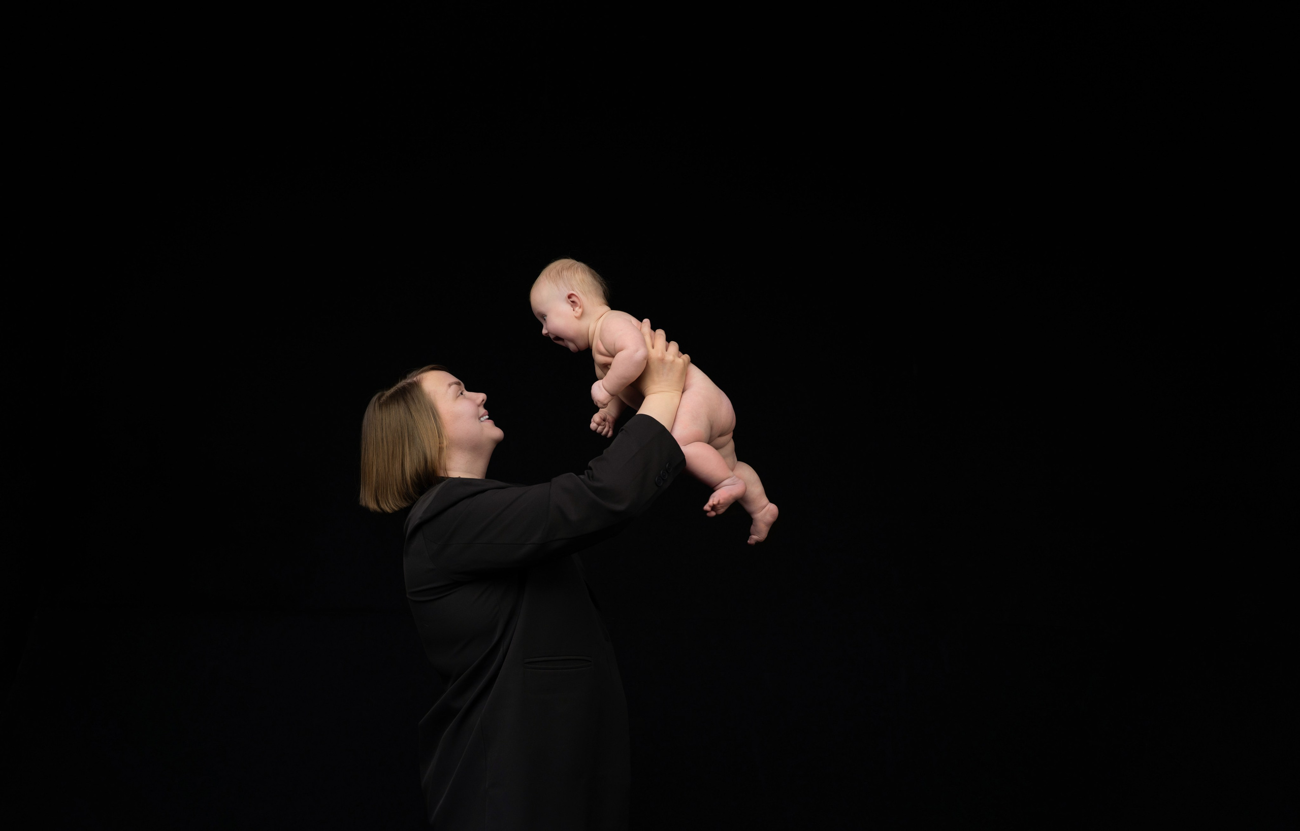 Екатерина с дочкой