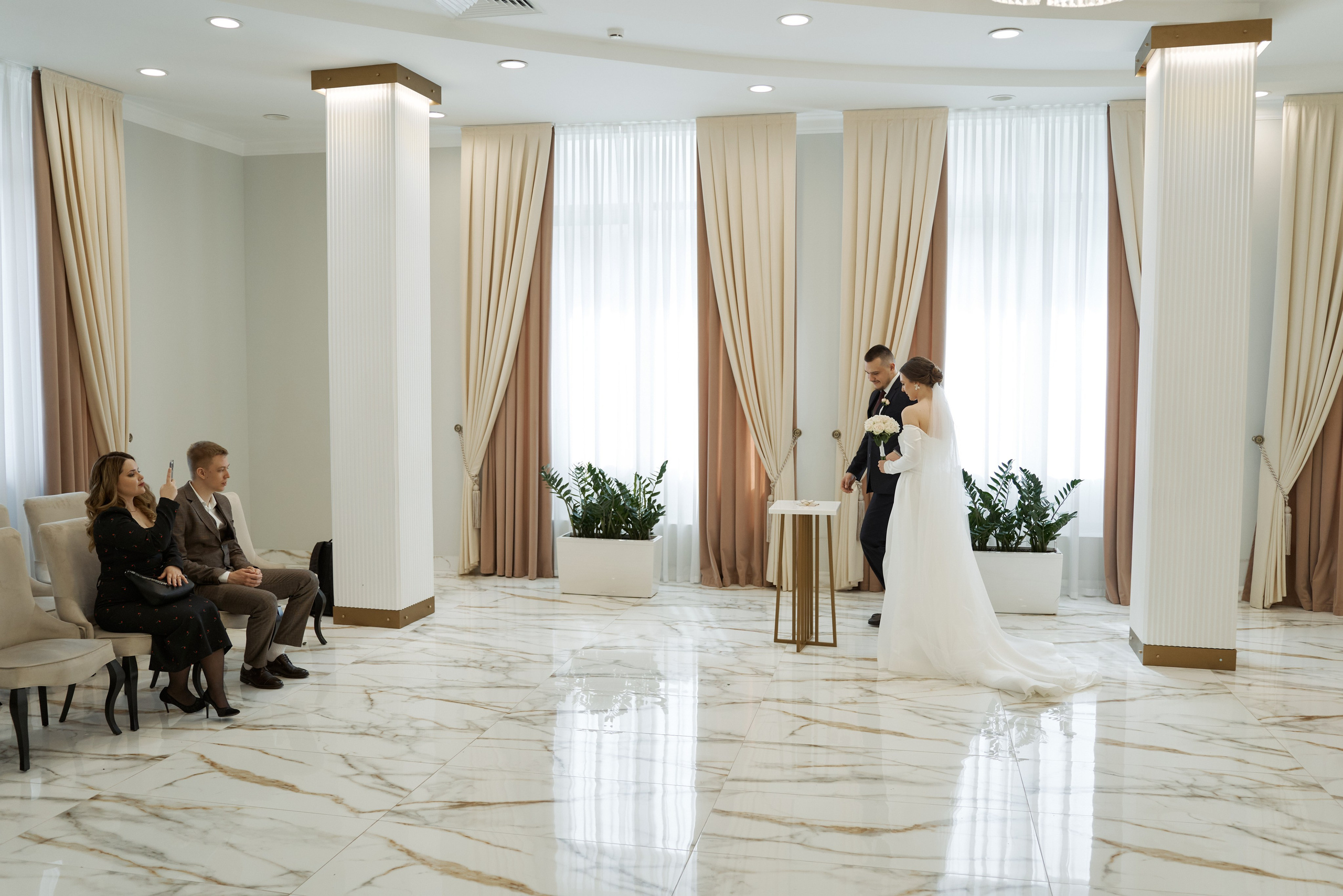 Свадьба Ильдара и Динары. Свадебный фотограф в Москве и Подмосковье Виктор Одинцов