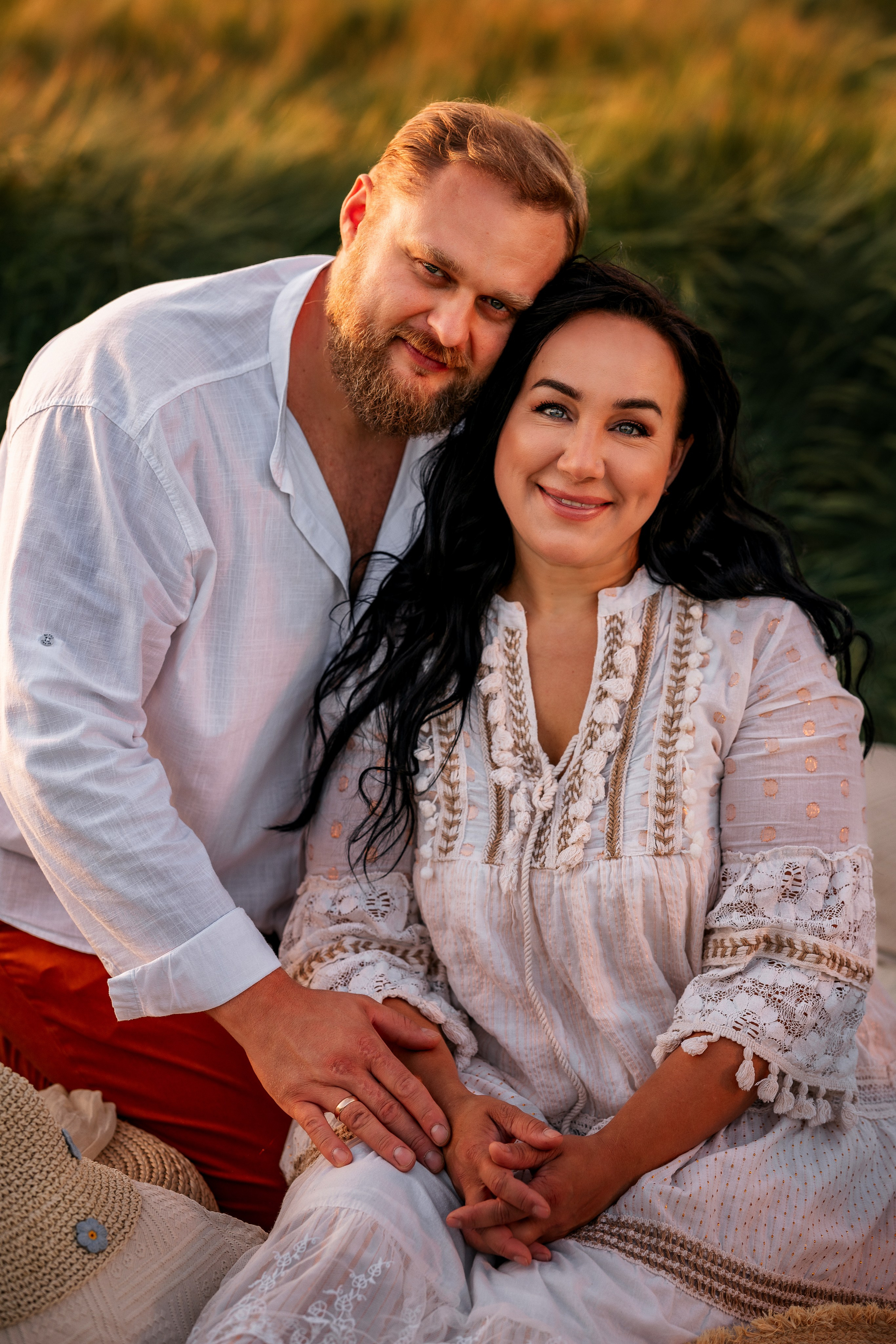 Фотосессия в пшенице. Женский и семейный фотограф в Москве Виктория