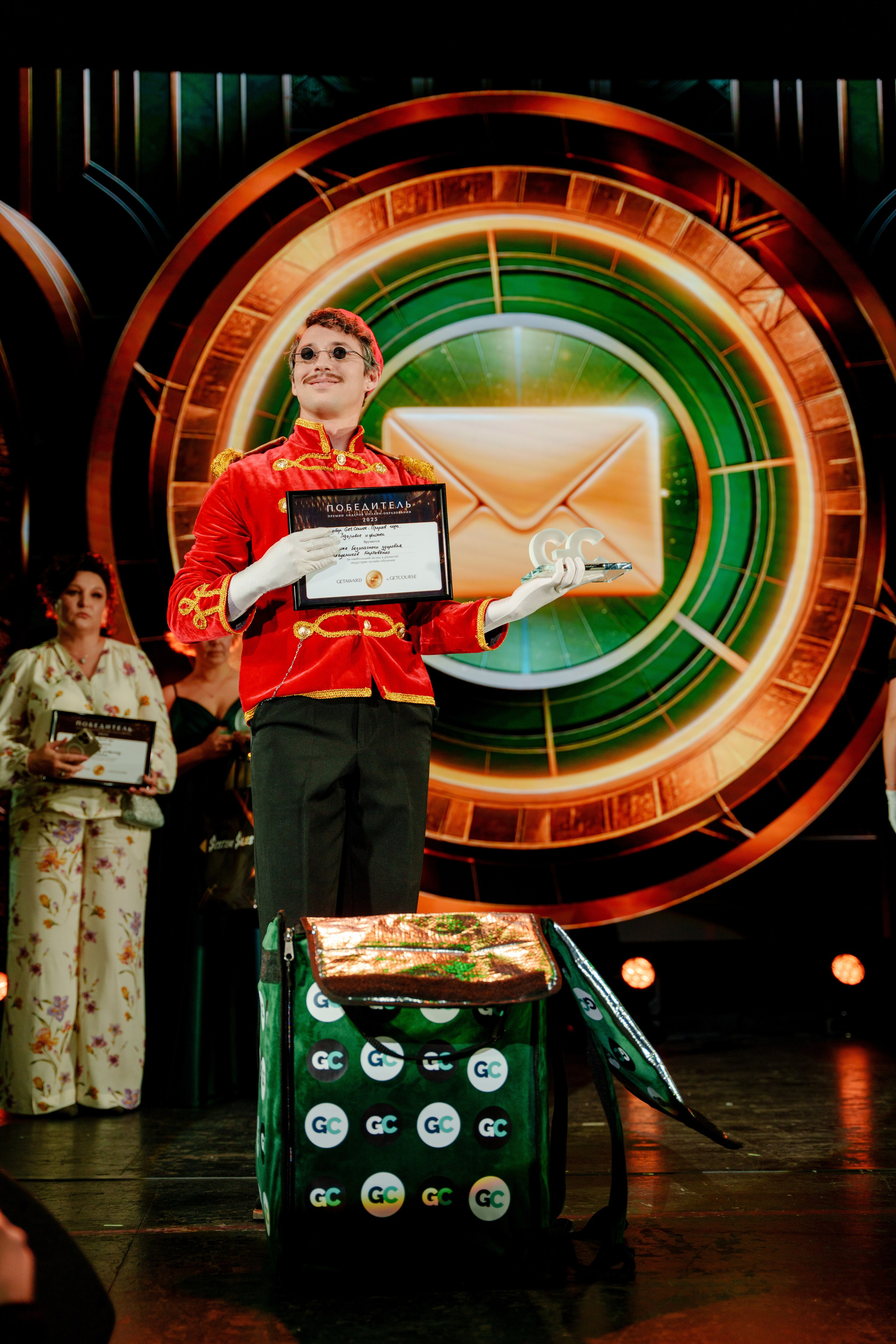 Фотограф Сергей Дружинин на премию GetAward. Репортажный фотограф Москва Сергей Дружинин