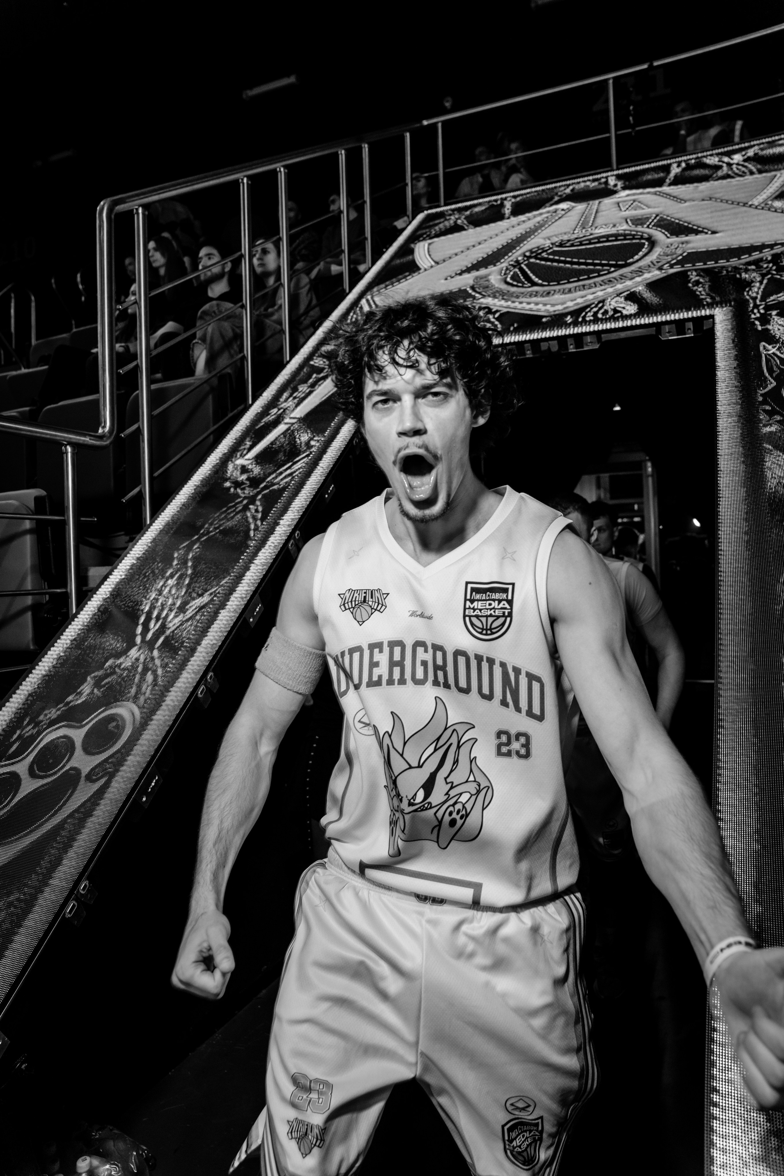 Media Basket. Репортажный фотограф Москва Сергей Дружинин