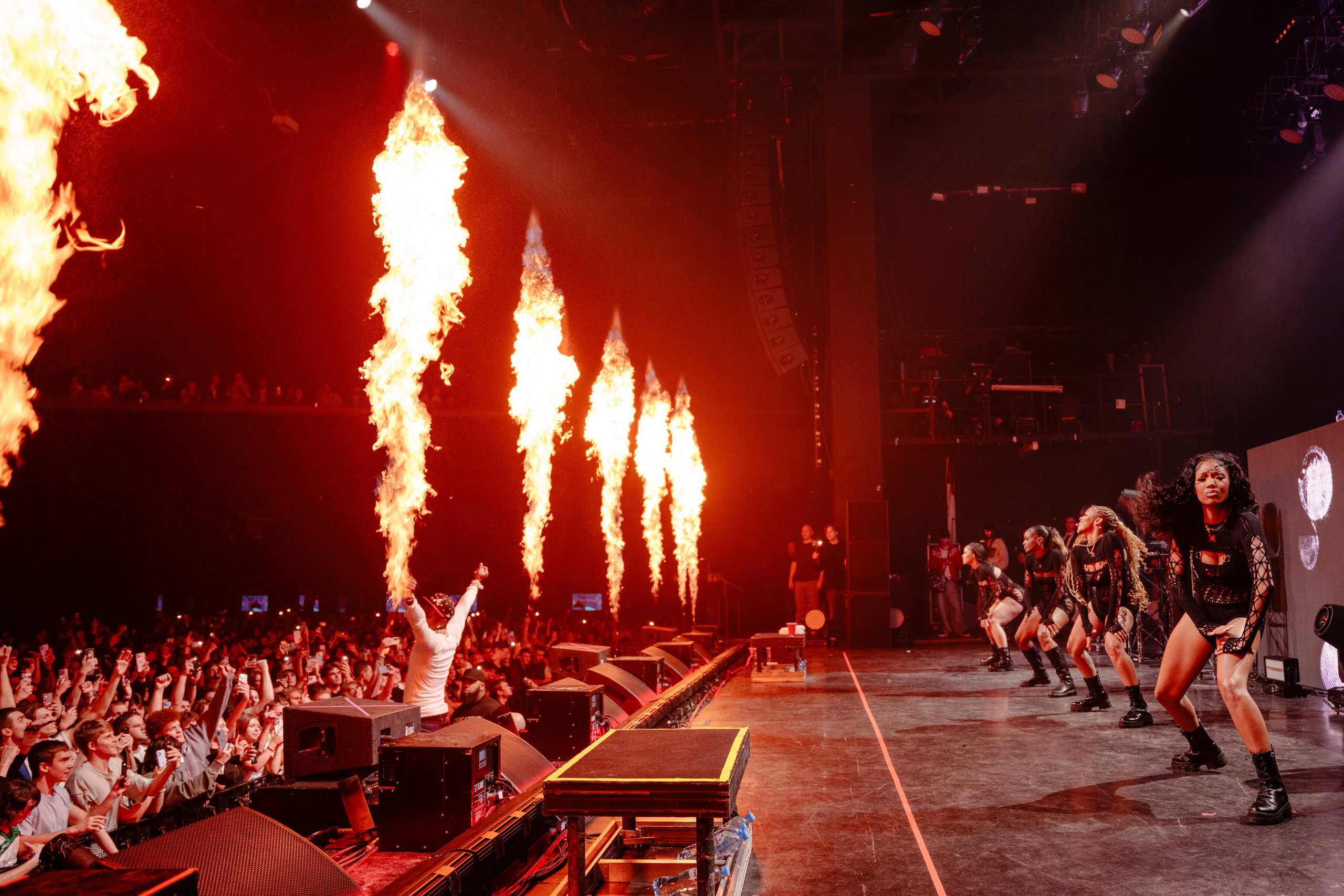 DaBaby в Москве в VK STADIUM. Репортажный фотограф Москва Сергей Дружинин
