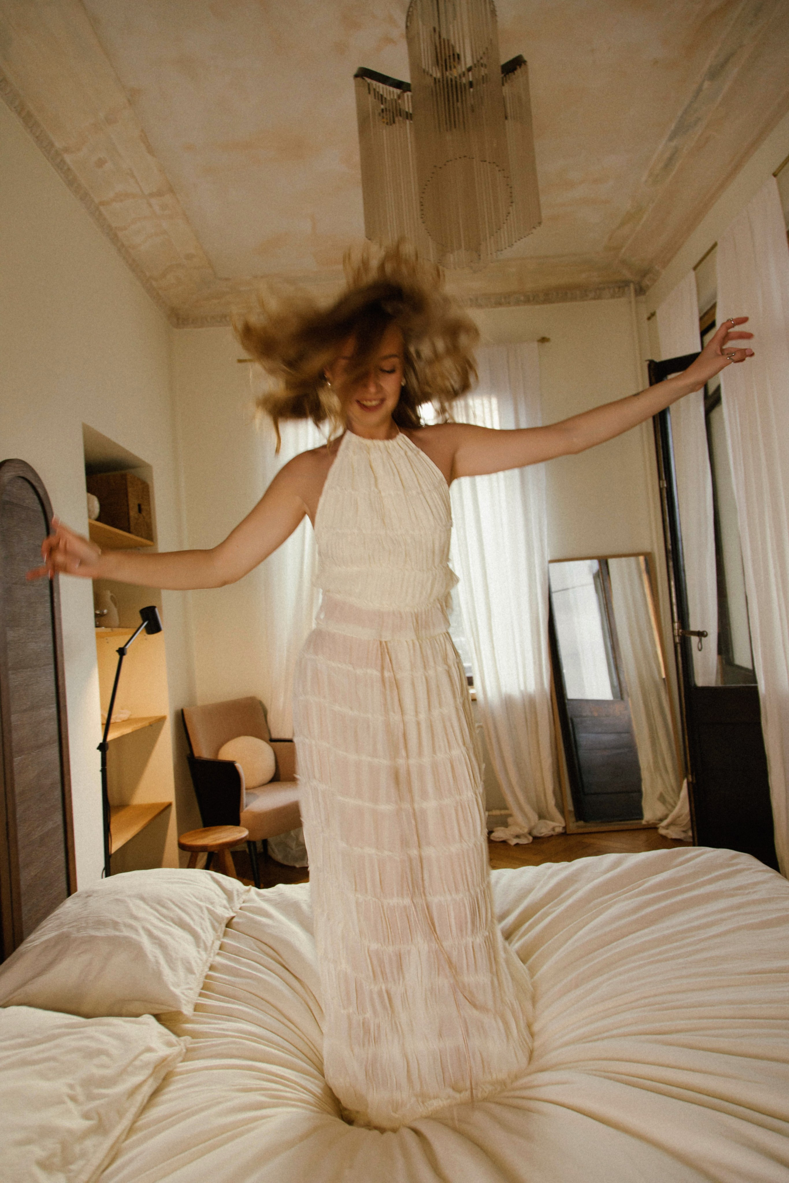 Ангелина. Съемка в квартире. Фотограф Ксения Третьякова, Санкт-Петербург