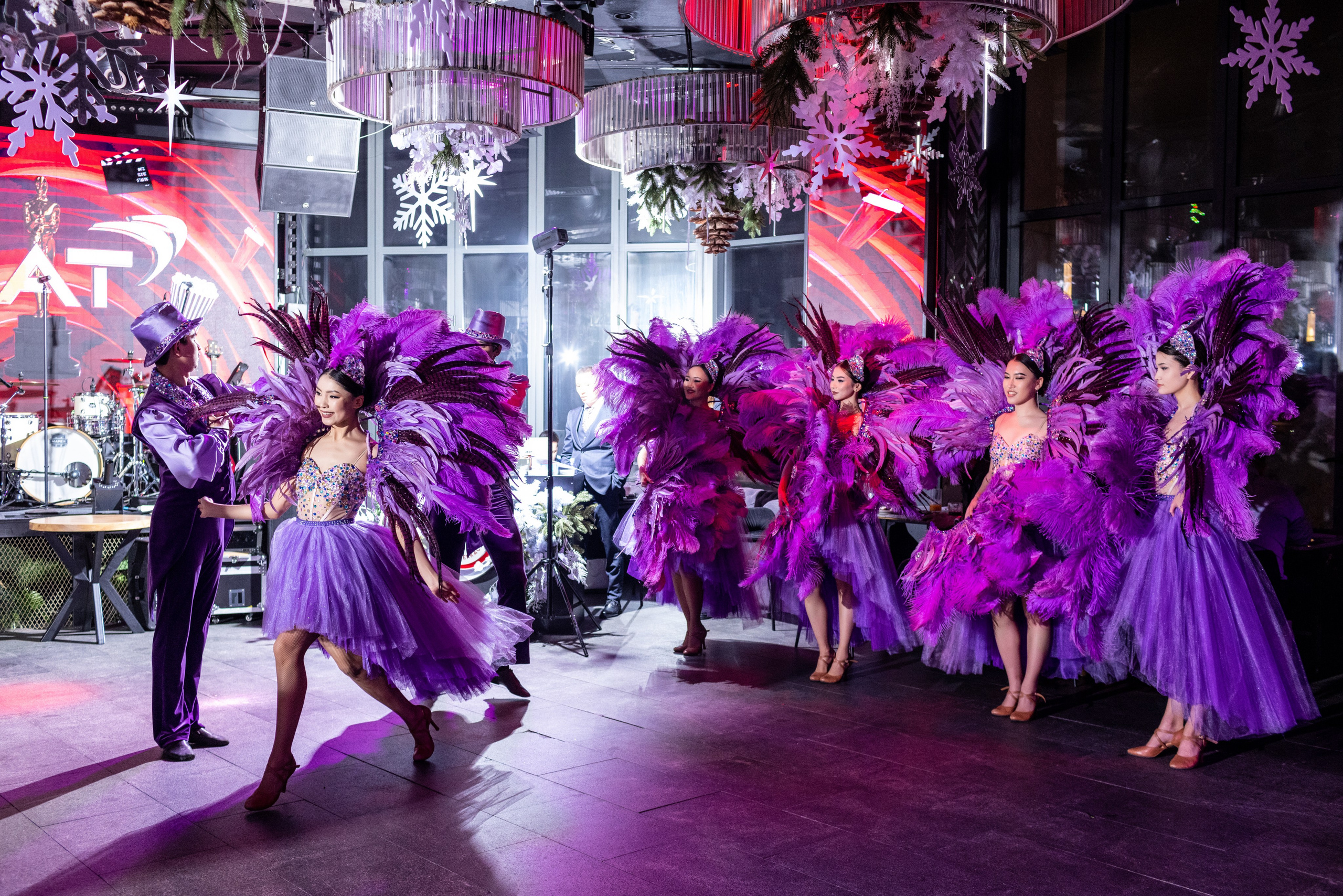 New Year BAT Event. Кристина Шнайдер репортажный фотограф Алматы