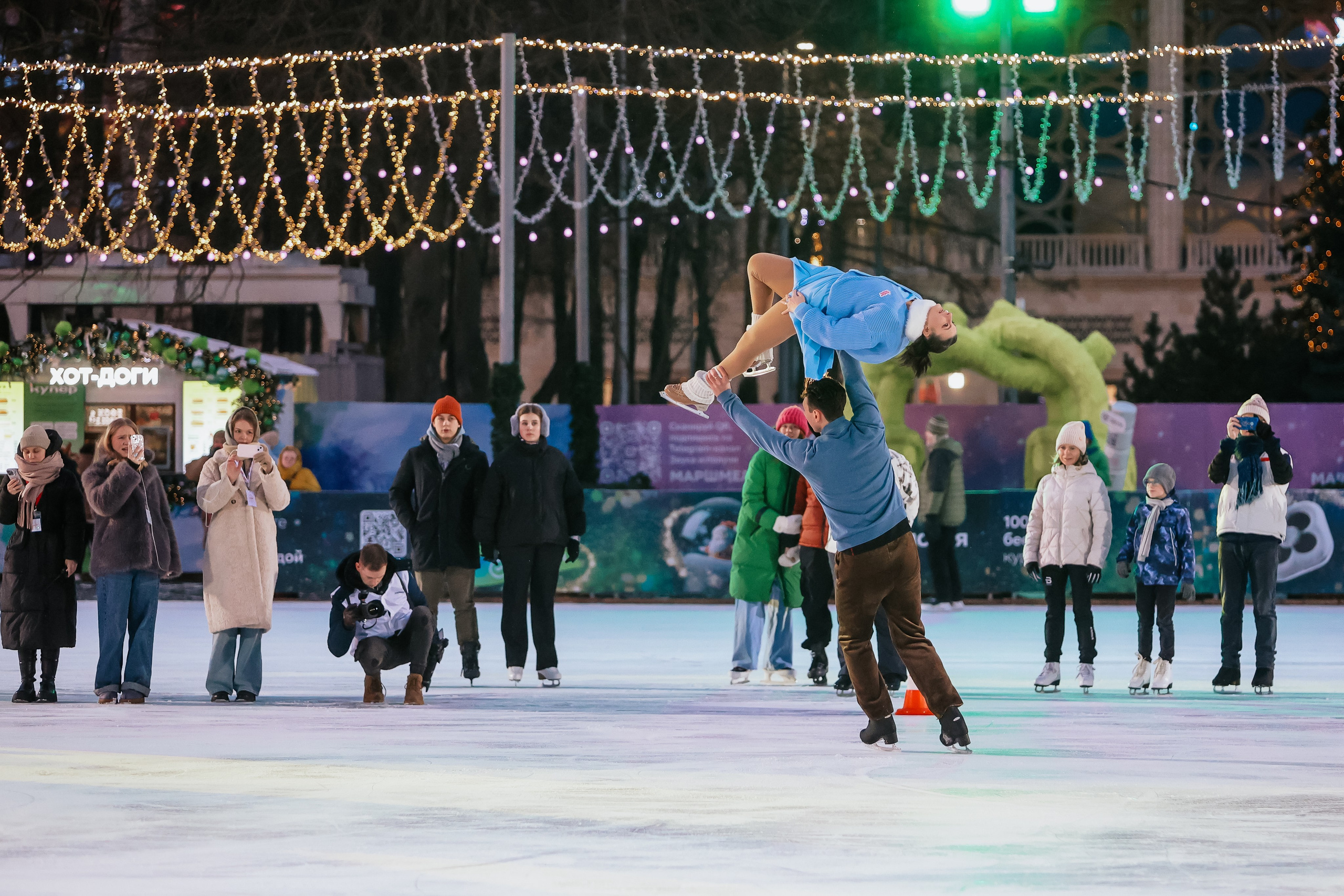 Ледовое Шоу Лужники. Фотограф и видеограф Анна Домашенко
