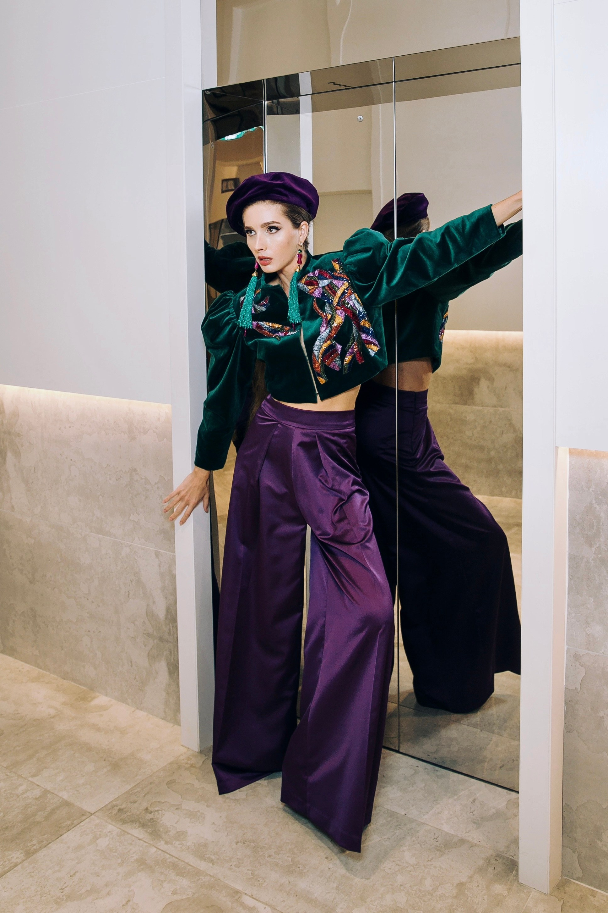 Показ в Дубае LEFFERS. Фотограф и видеограф Анна Домашенко