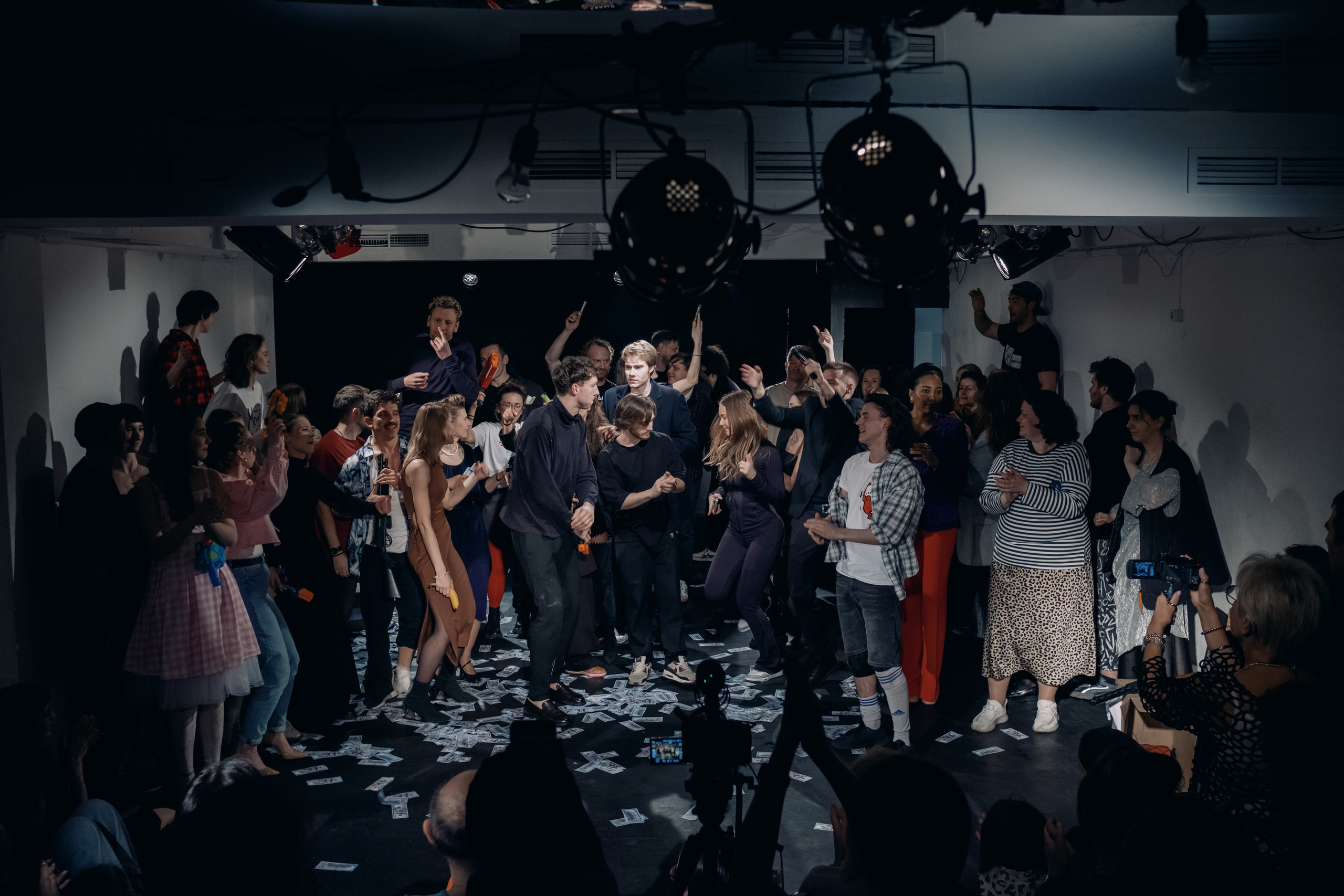 Школа Драмы Германа Сидакова. Репортажный и портретный фотограф в Москве Илья Спиридонов