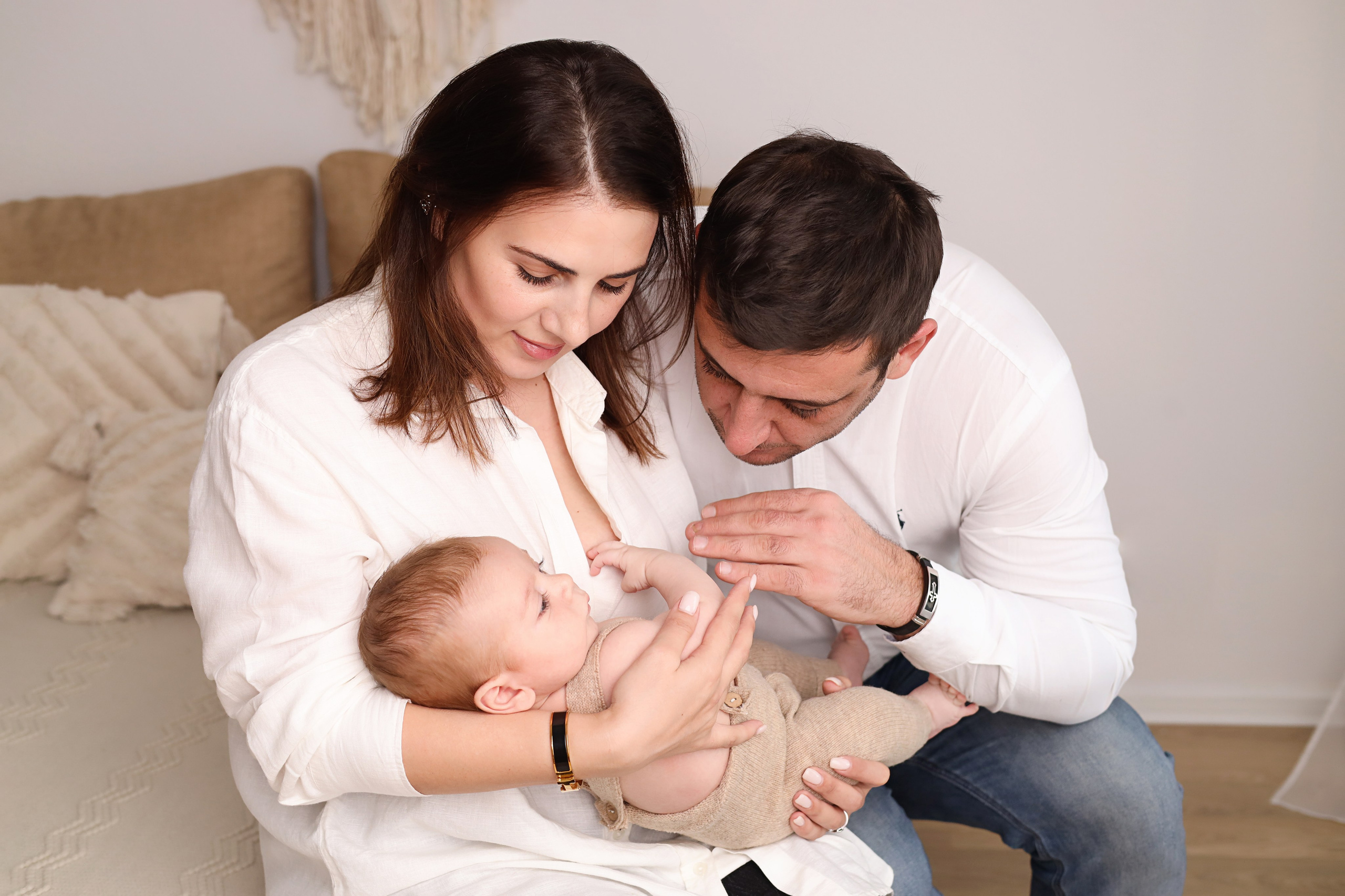 Фотосъемка малыша в 3 месяца в Москве. Фотограф Светлана Столярова. Фотограф новорожденных Москва. Ньюборн фотограф Москва