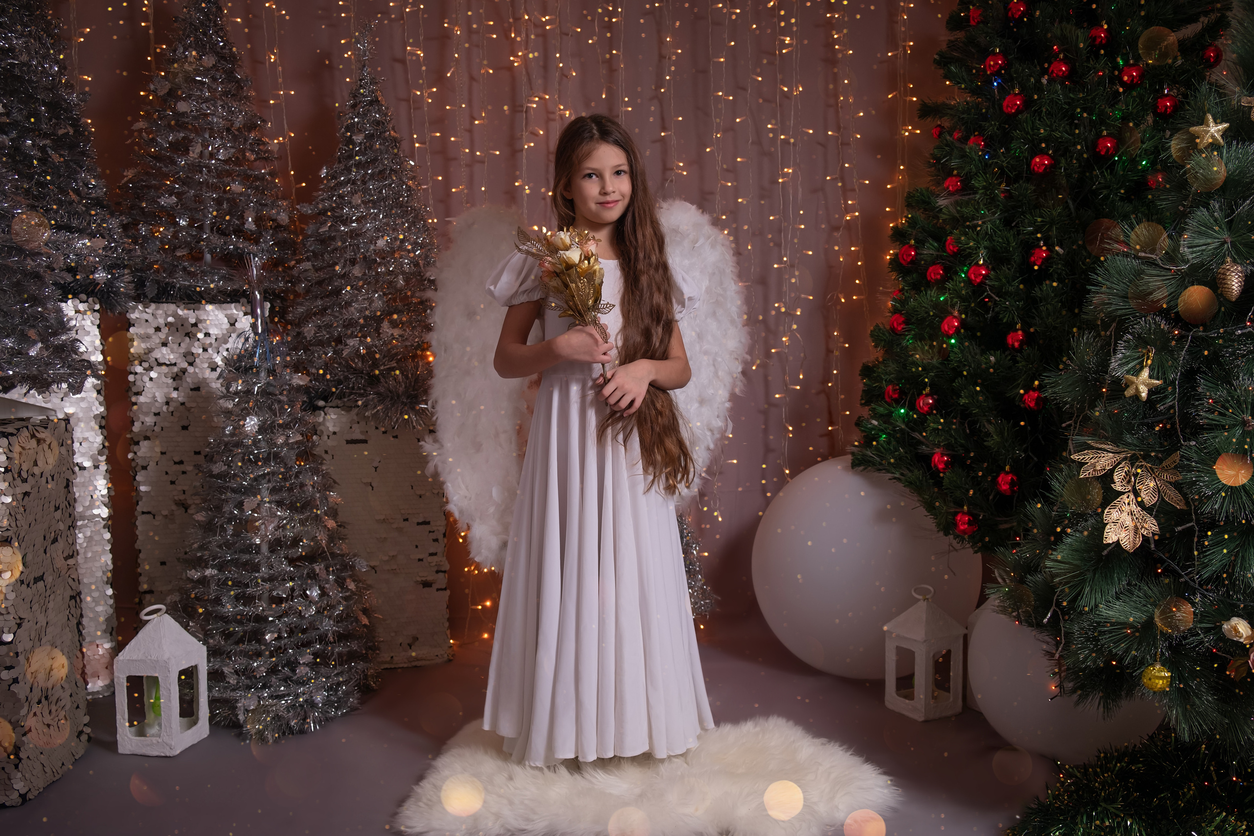 Школа Счастливой жизни Новогодняя. Фото для контента и семейных альбомов. Новосибирск Мария Колчанова