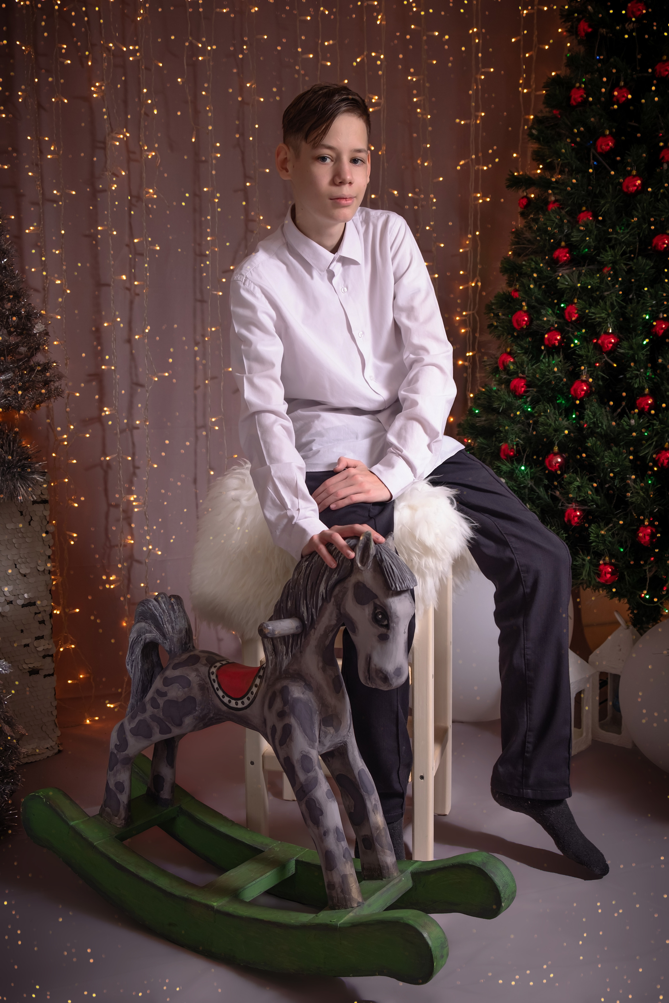 Школа Счастливой жизни Новогодняя. Фото для контента и семейных альбомов. Новосибирск Мария Колчанова