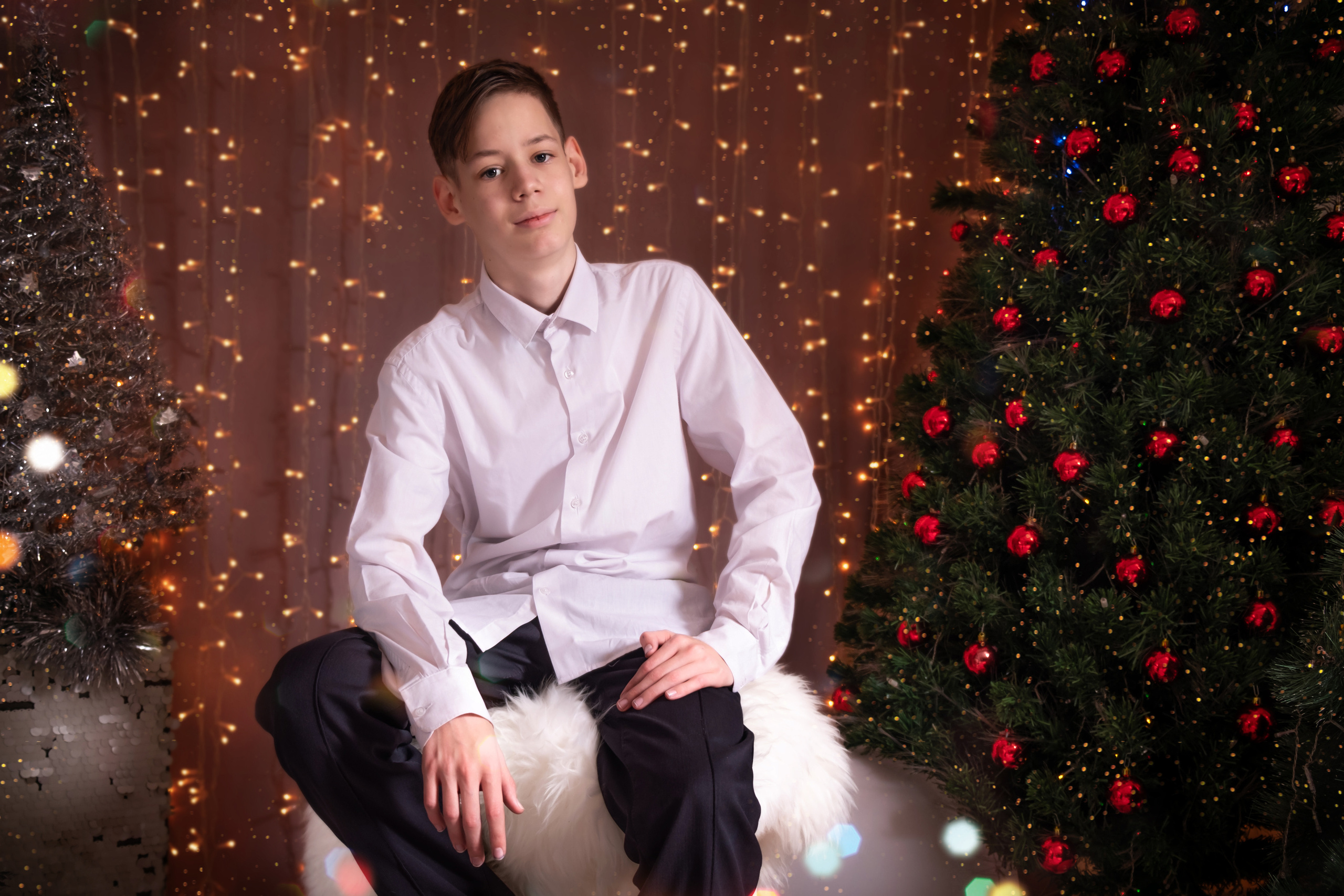 Школа Счастливой жизни Новогодняя. Фото для контента и семейных альбомов. Новосибирск Мария Колчанова