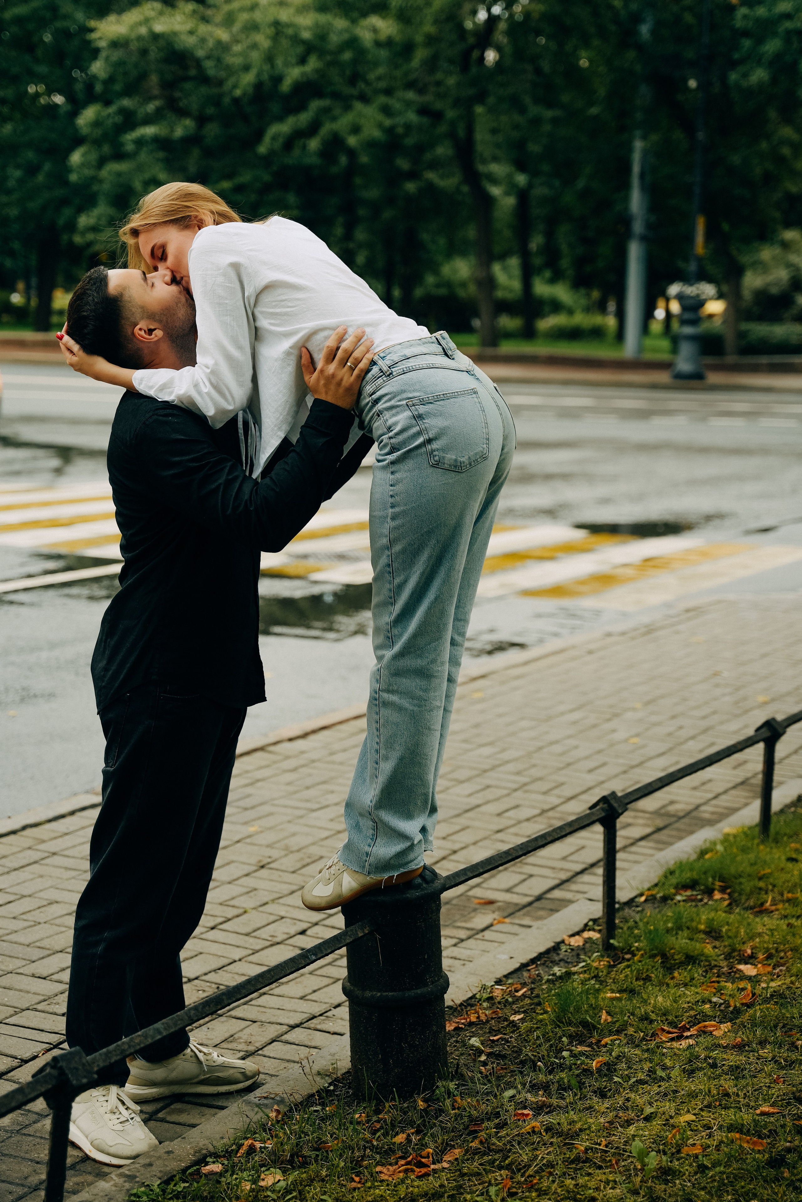 Аня и Саша. Фотограф г. Санкт-Петербург Александра Катанакова