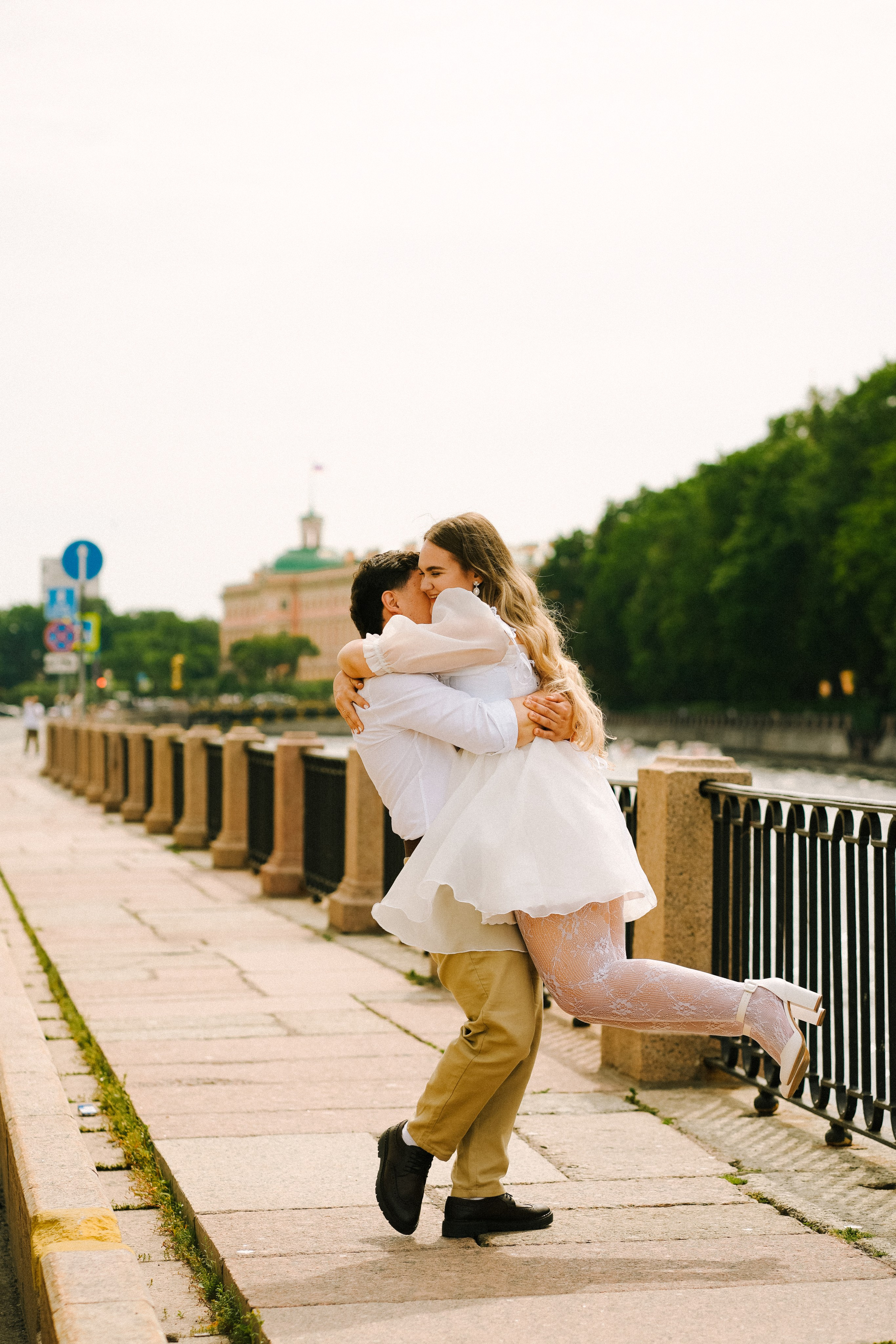 Лиза и Рома. Фотограф г. Санкт-Петербург Александра Катанакова