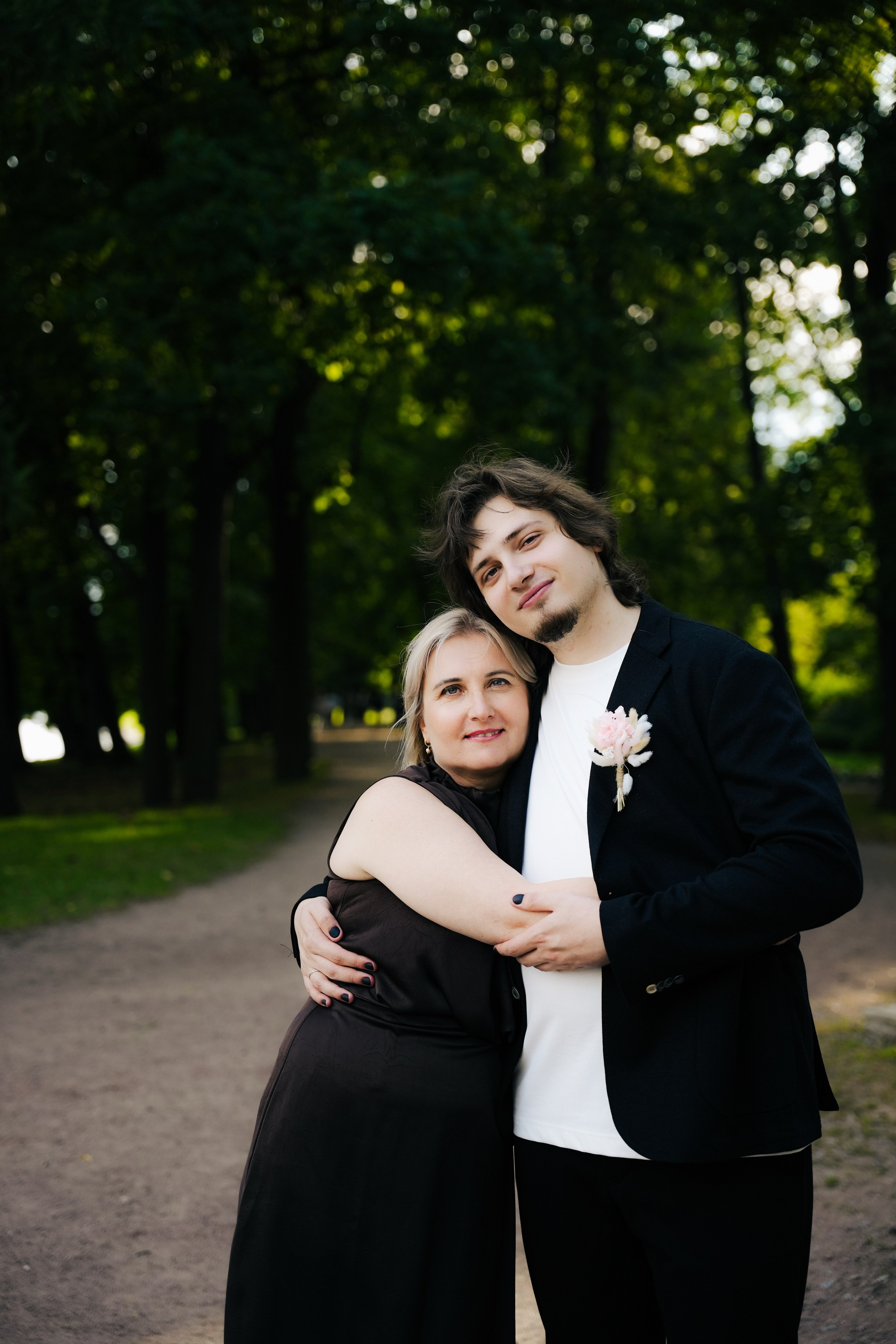 Аля и Никита (прогулка + выездная). Фотограф г. Санкт-Петербург Александра Катанакова