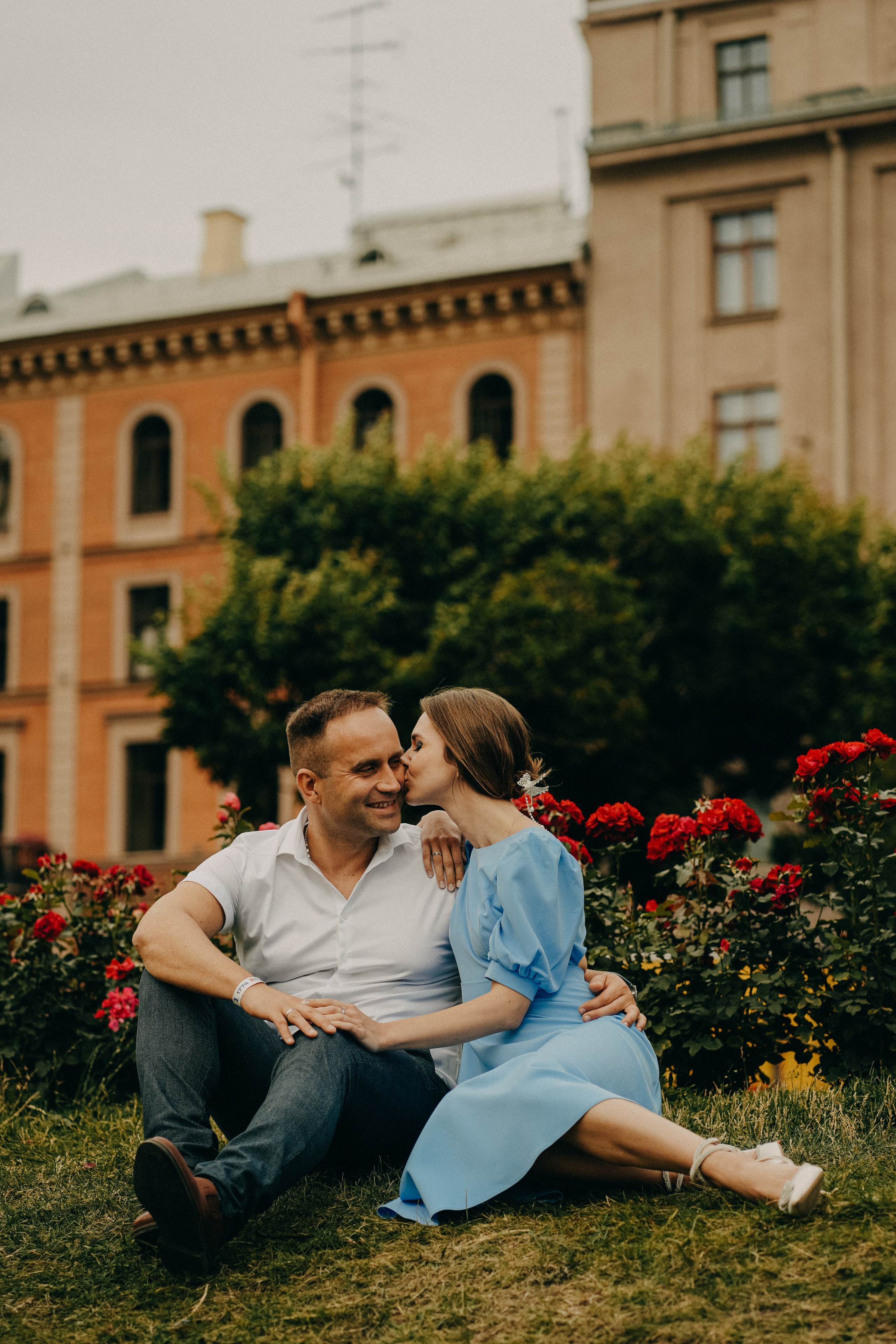 Марина и Гриша. Фотограф г. Санкт-Петербург Александра Катанакова