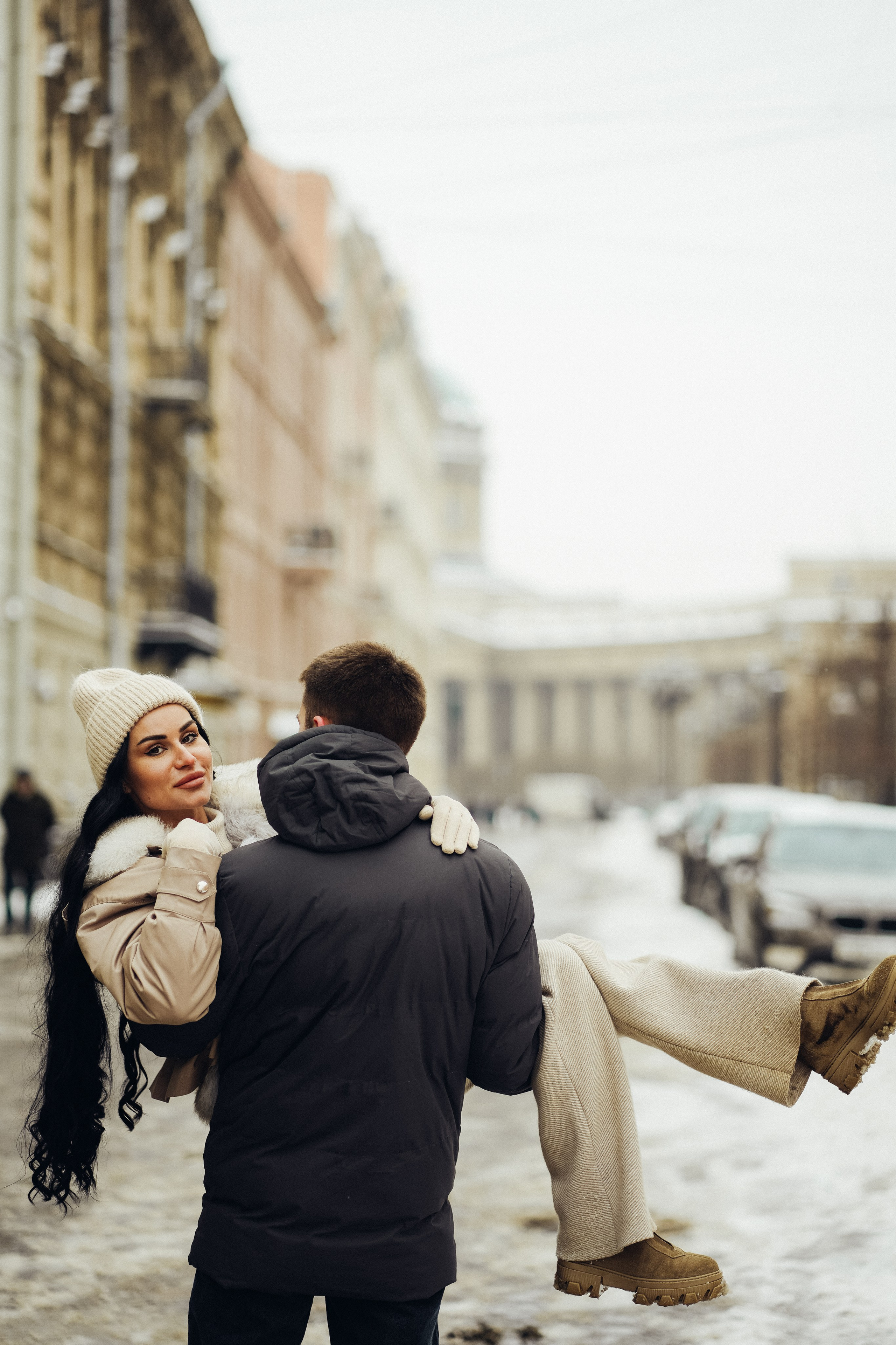 Таня и Рома. Фотограф г. Санкт-Петербург Александра Катанакова