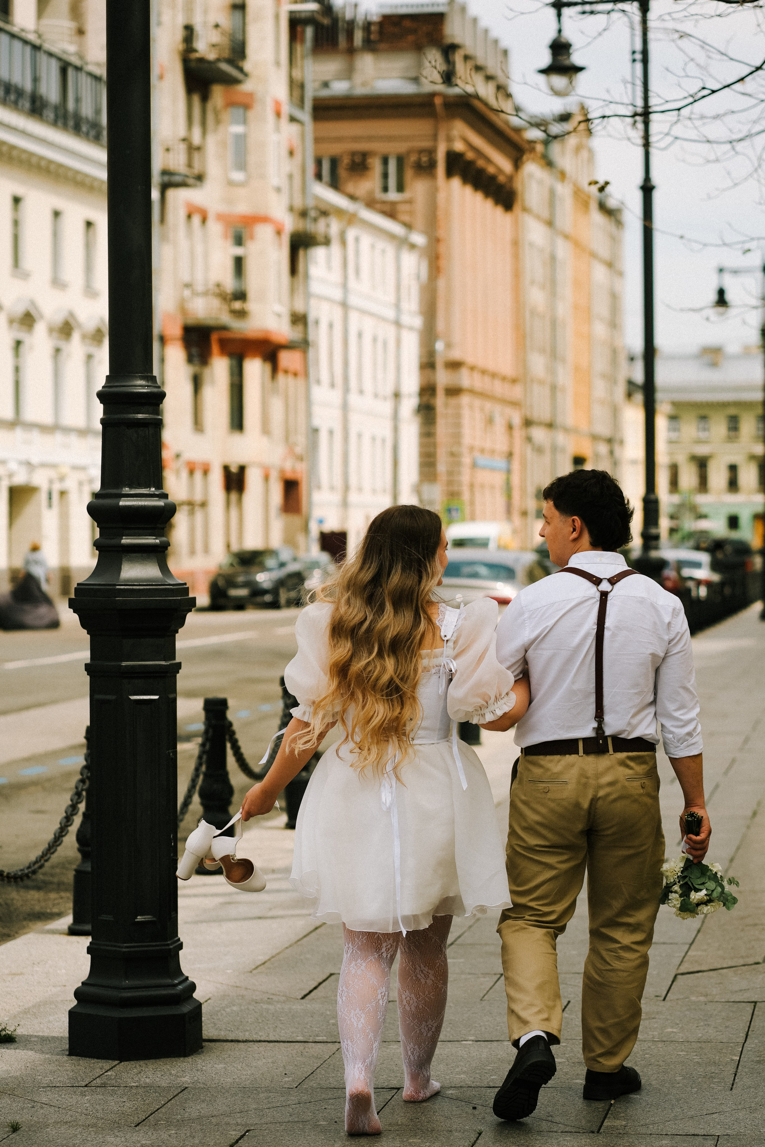 Лиза и Рома. Фотограф г. Санкт-Петербург Александра Катанакова