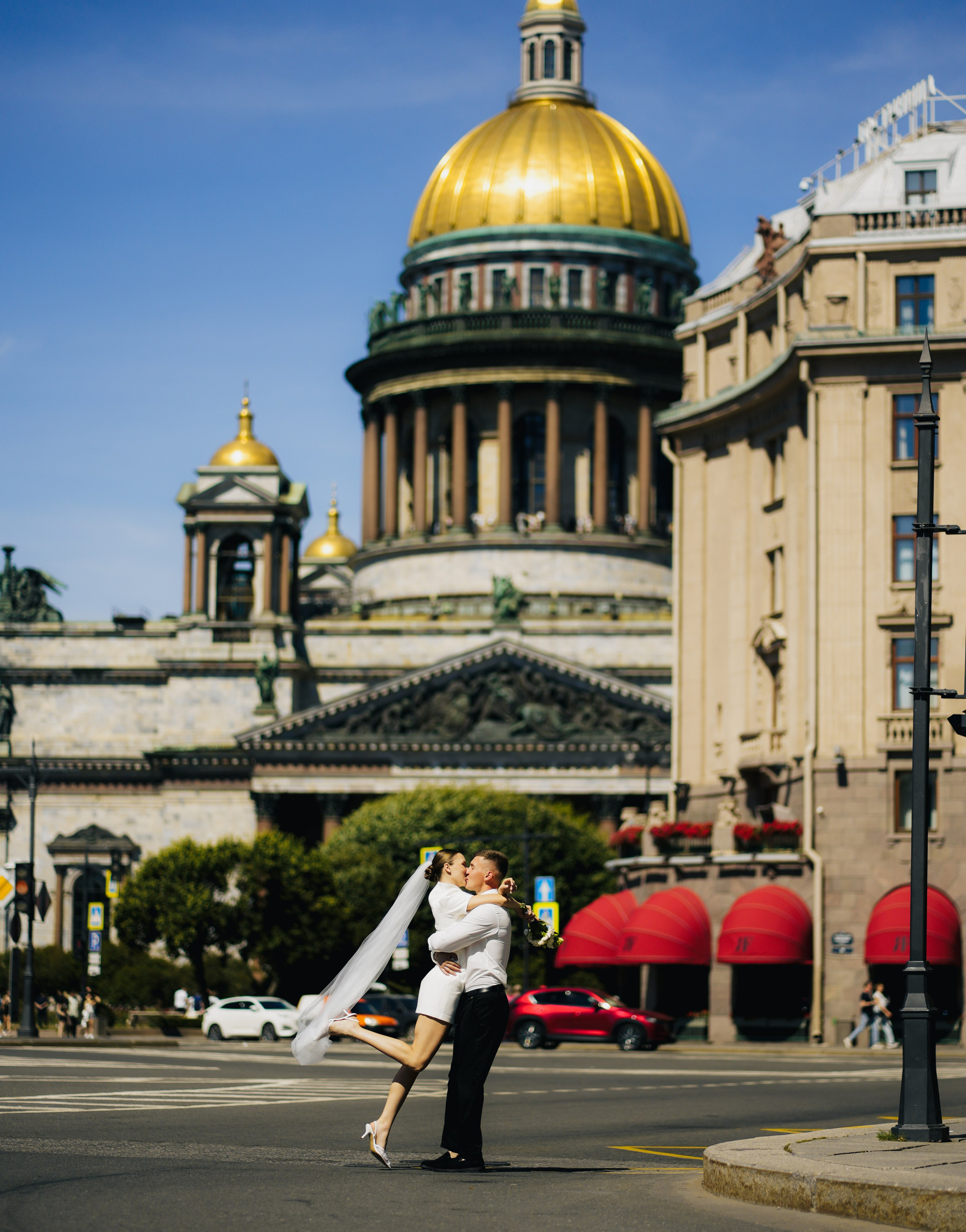 Настя и Сережа. Фотограф г. Санкт-Петербург Александра Катанакова